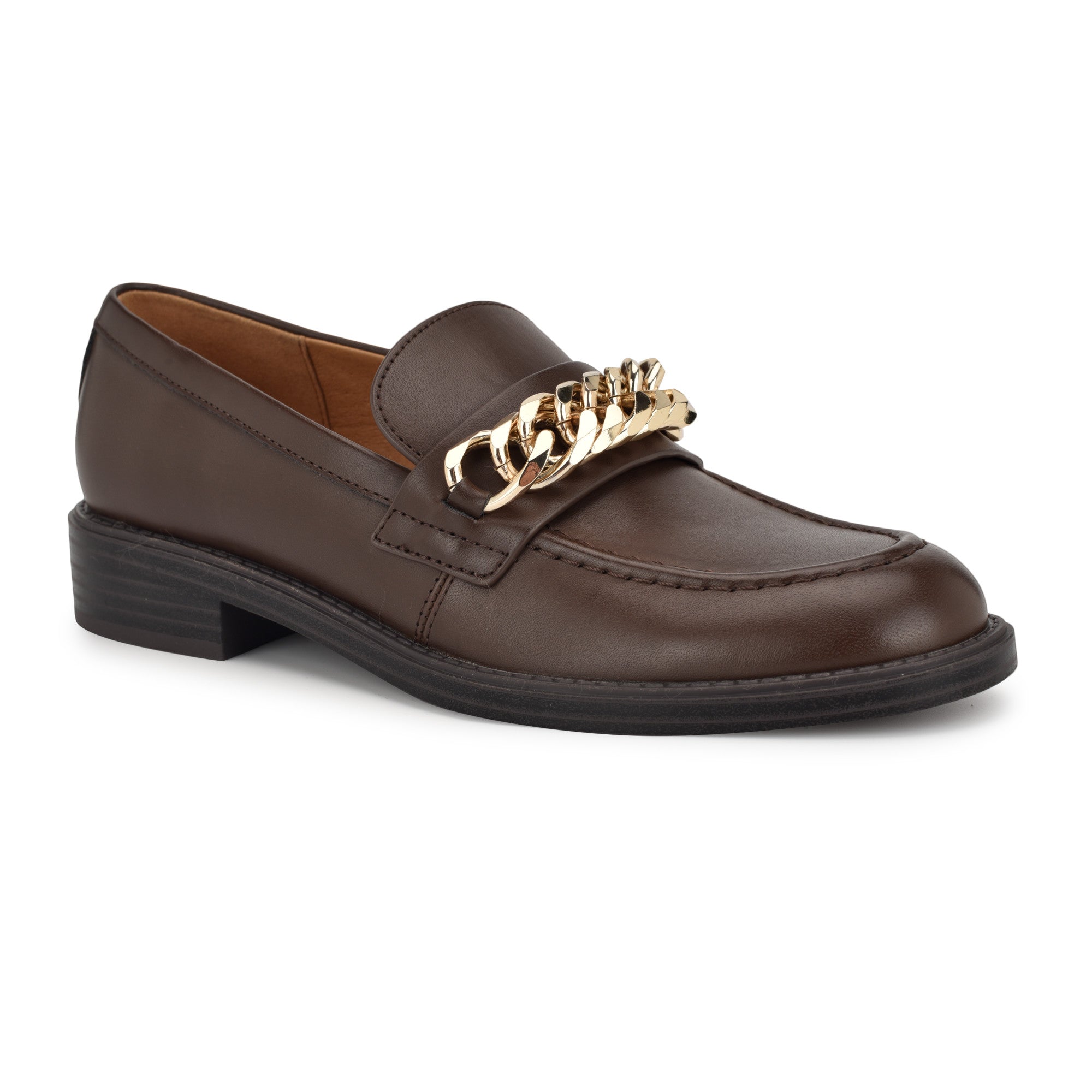 Nine West Women's Sasah3 In Brown M