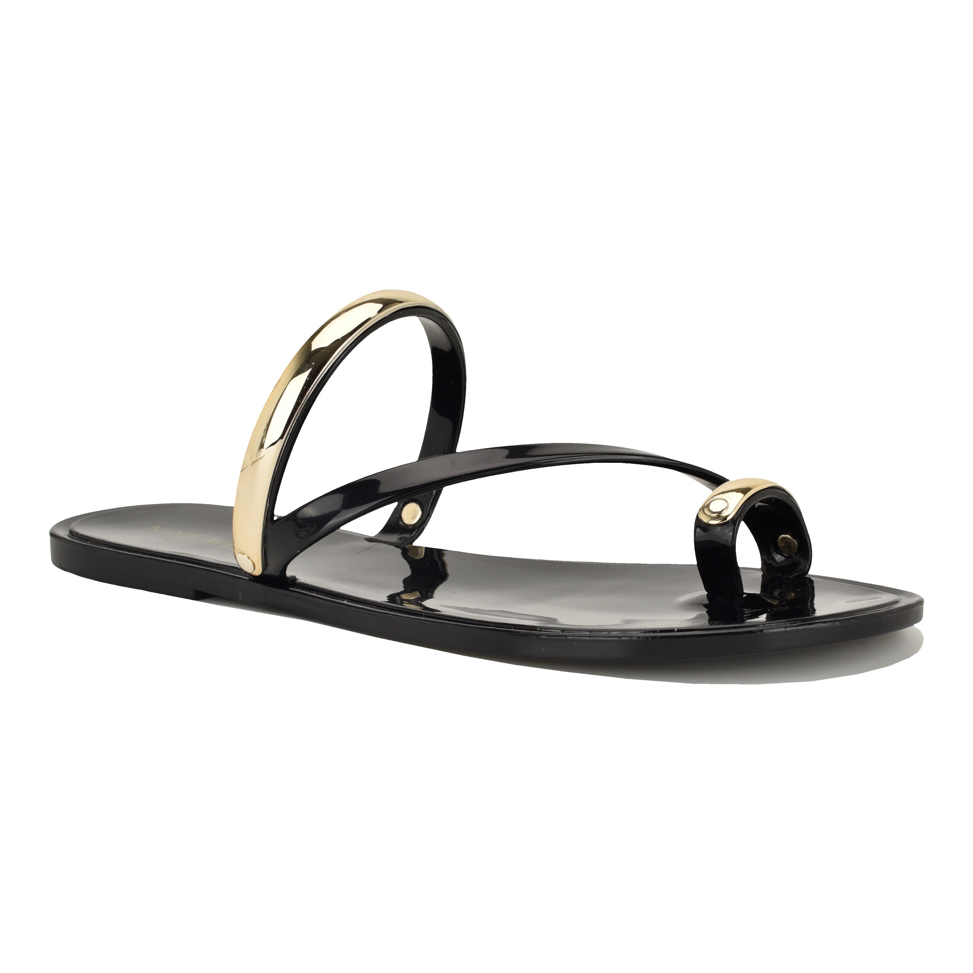 Nine West Women's Seashell3 In Black M