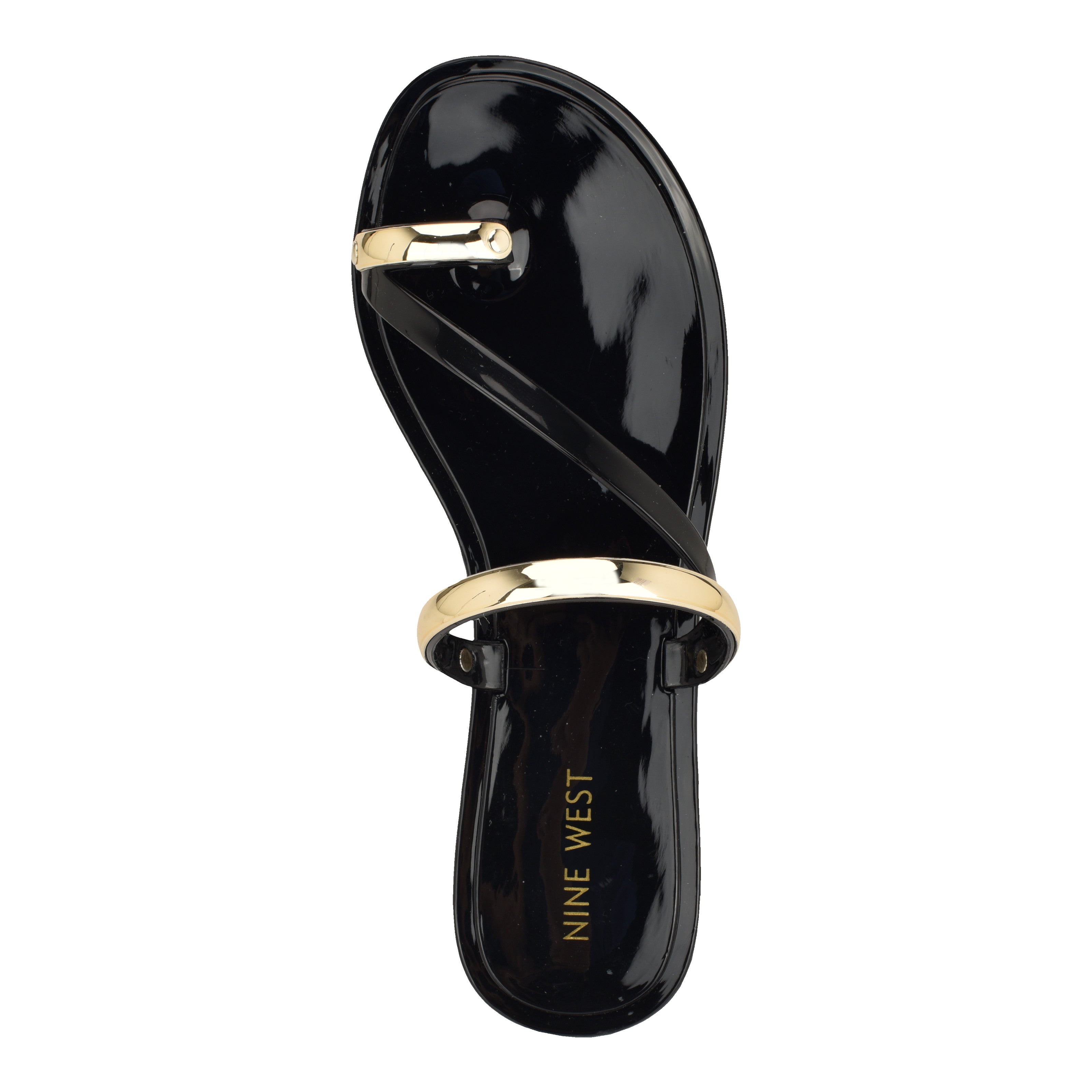 Nine West Women's Seashell3 In Black M