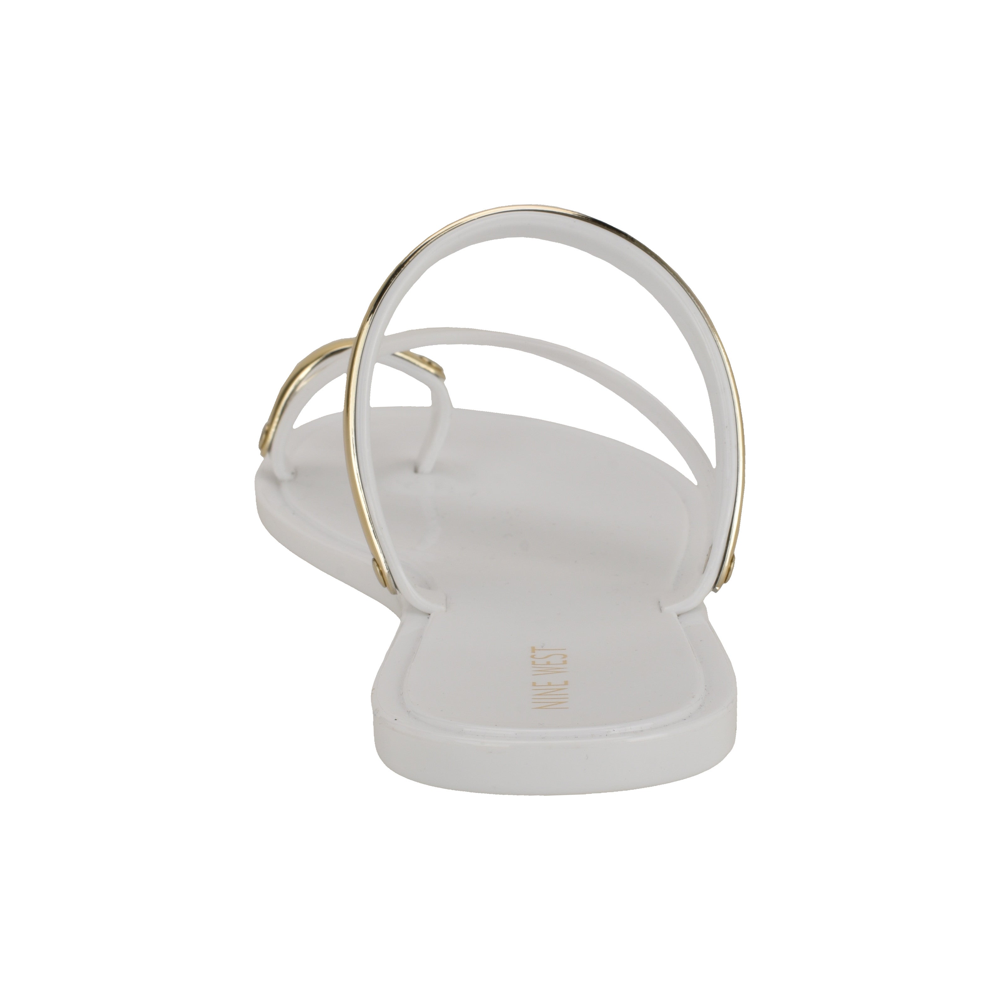 Nine West Women's Seashell3 In White M