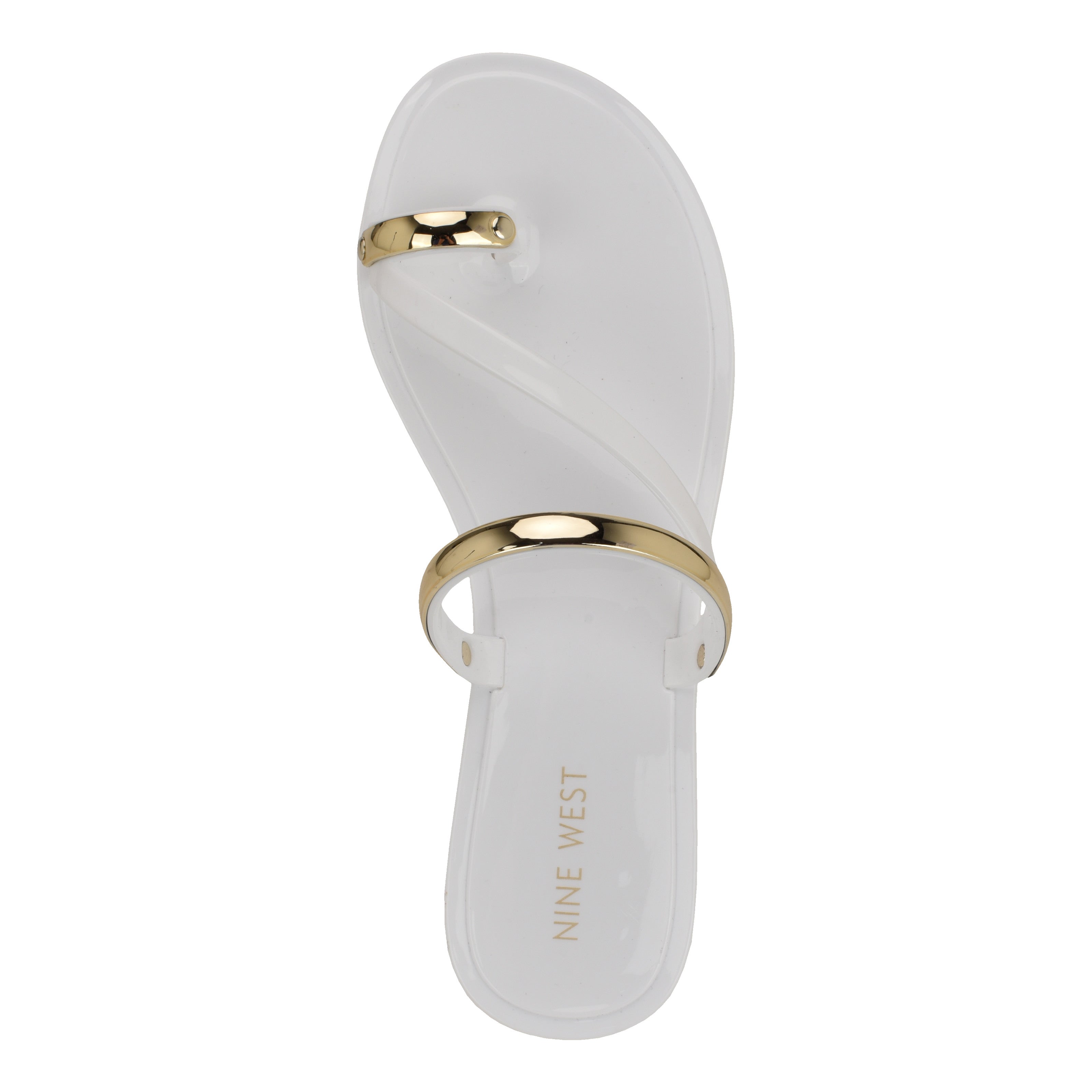 Nine West Women's Seashell3 In White M