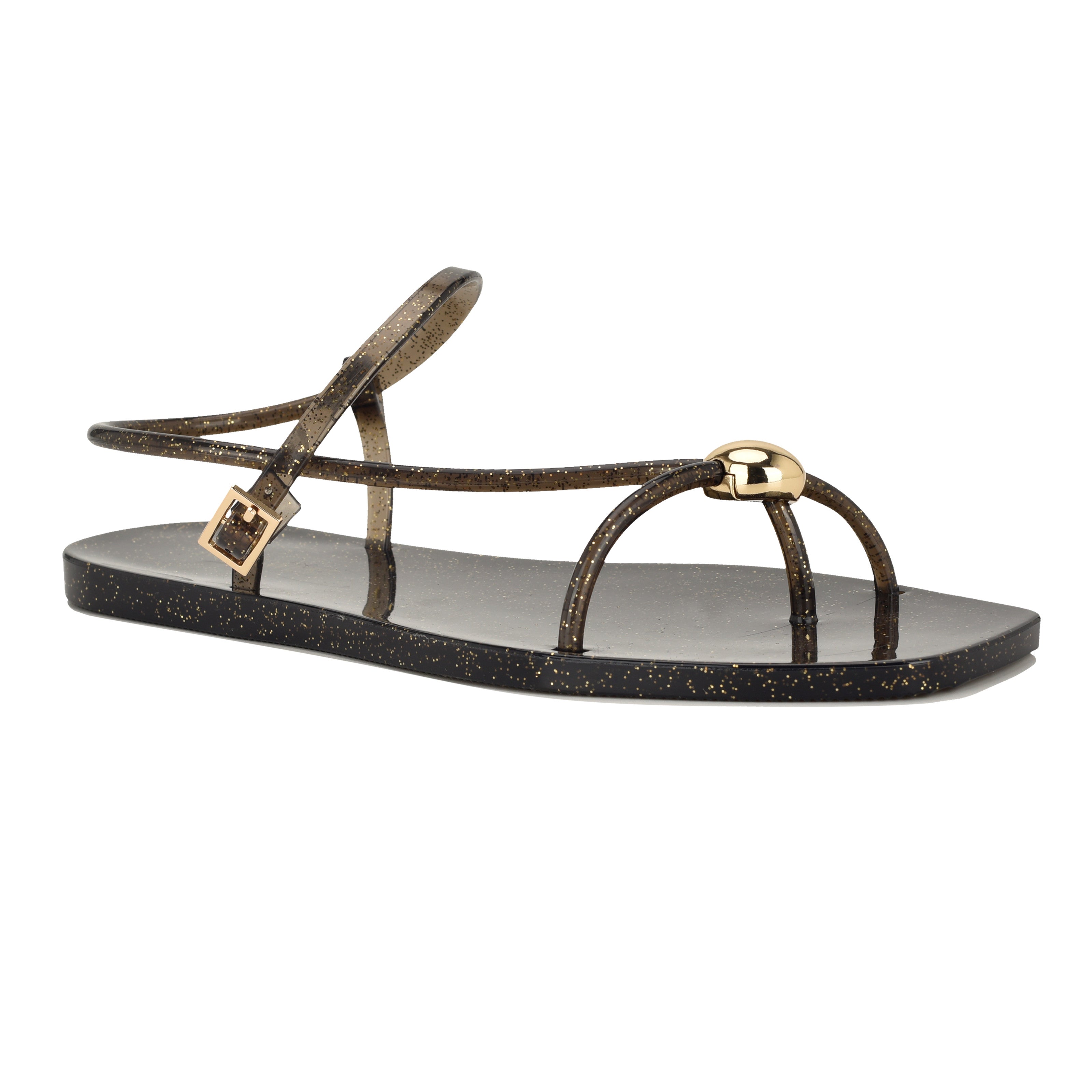 Nine West Women's Shells3 In Black M