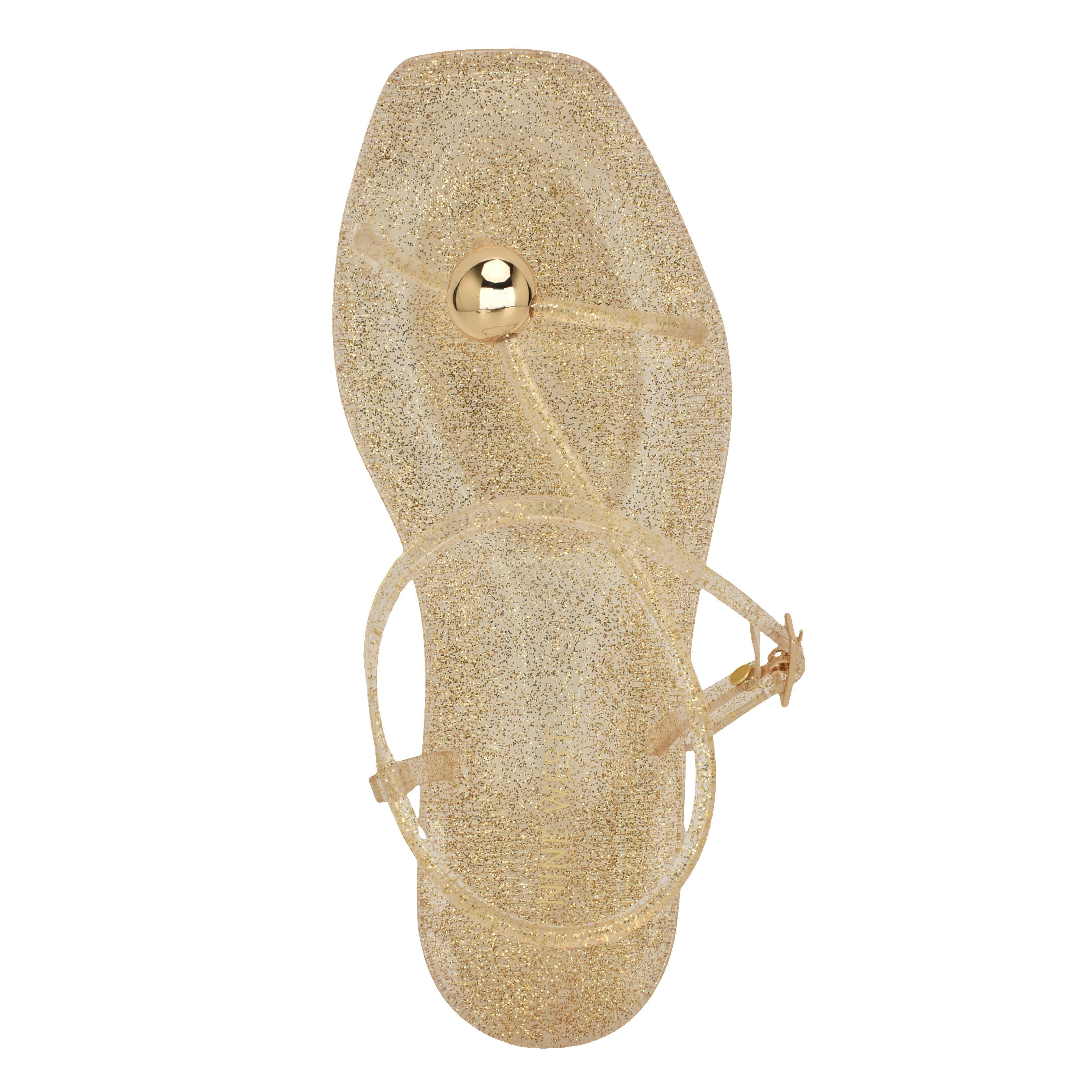 Nine West Women's Shells3 In Gold M