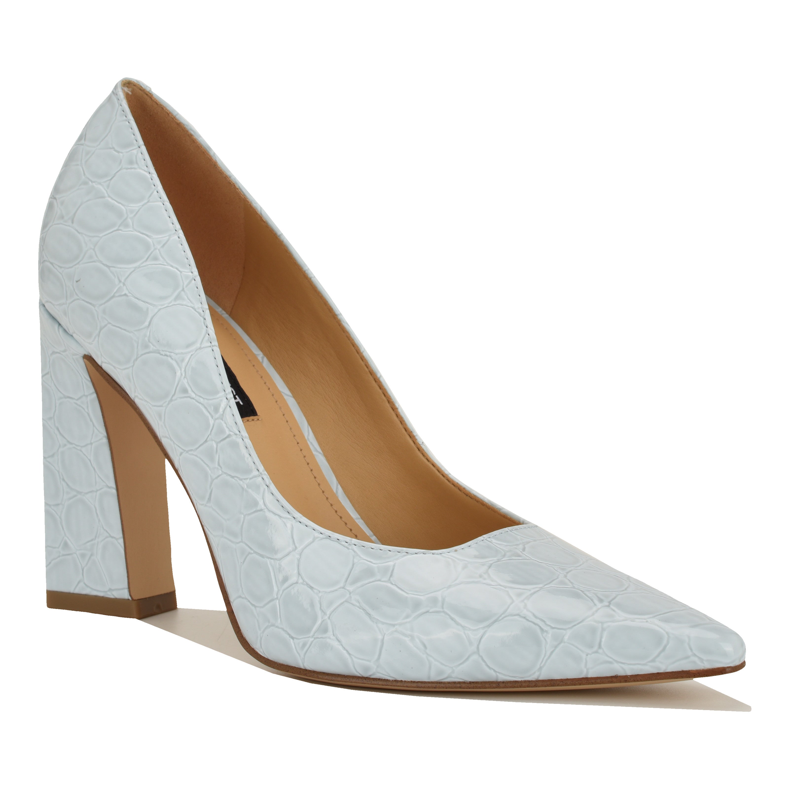 Nine West Women's Tamant3 In Baby Blue M