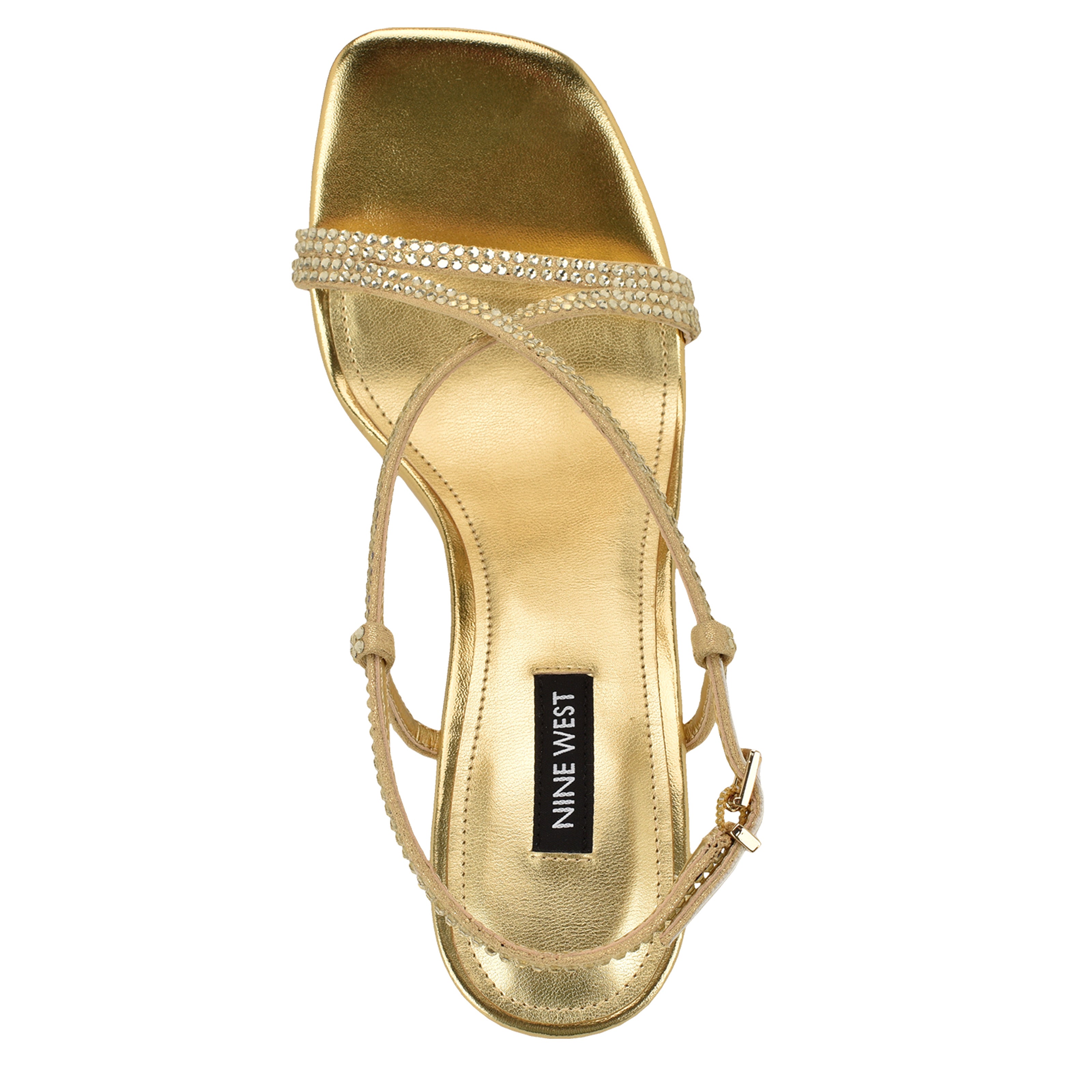Nine West Women's Vallanh2 In Gold M