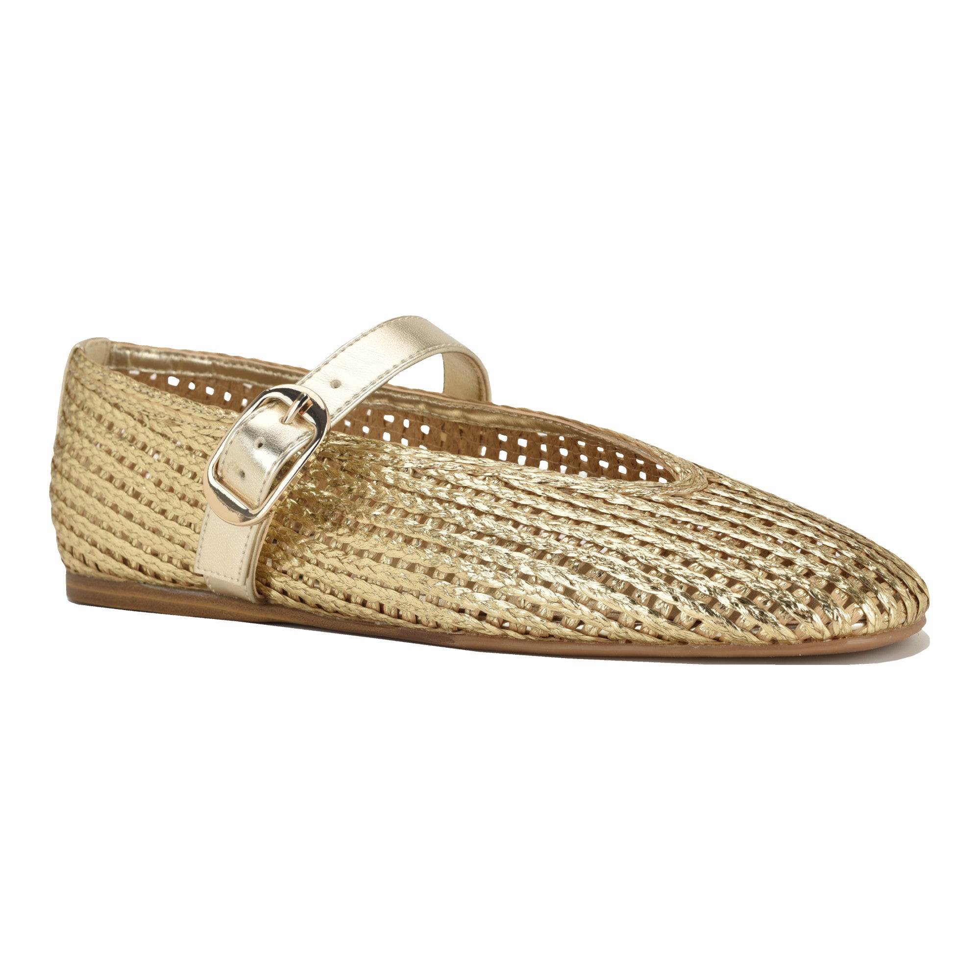 Nine West Women's Vancee2 In Platino M