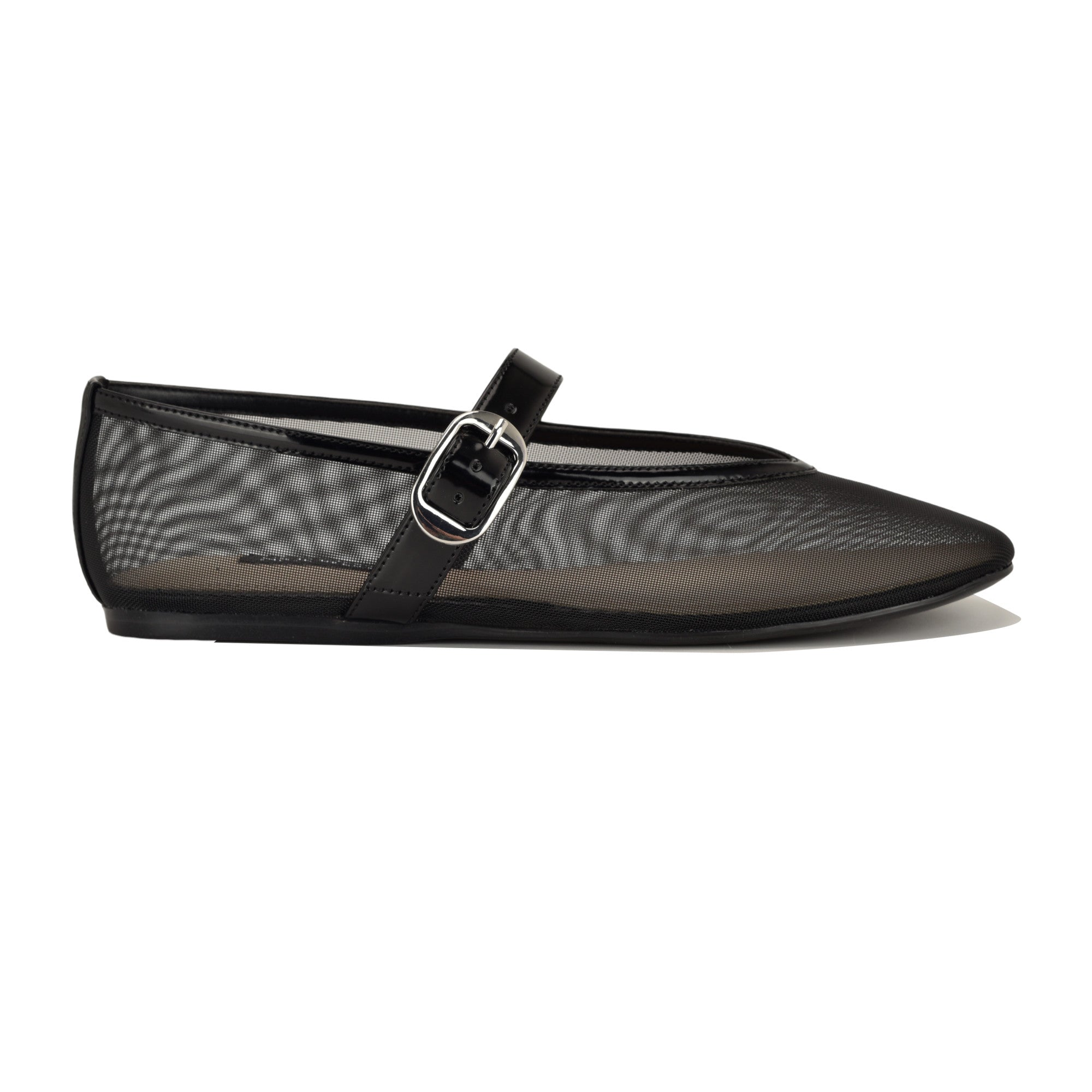 Nine West Women's Vanceen2 In Black Mesh M
