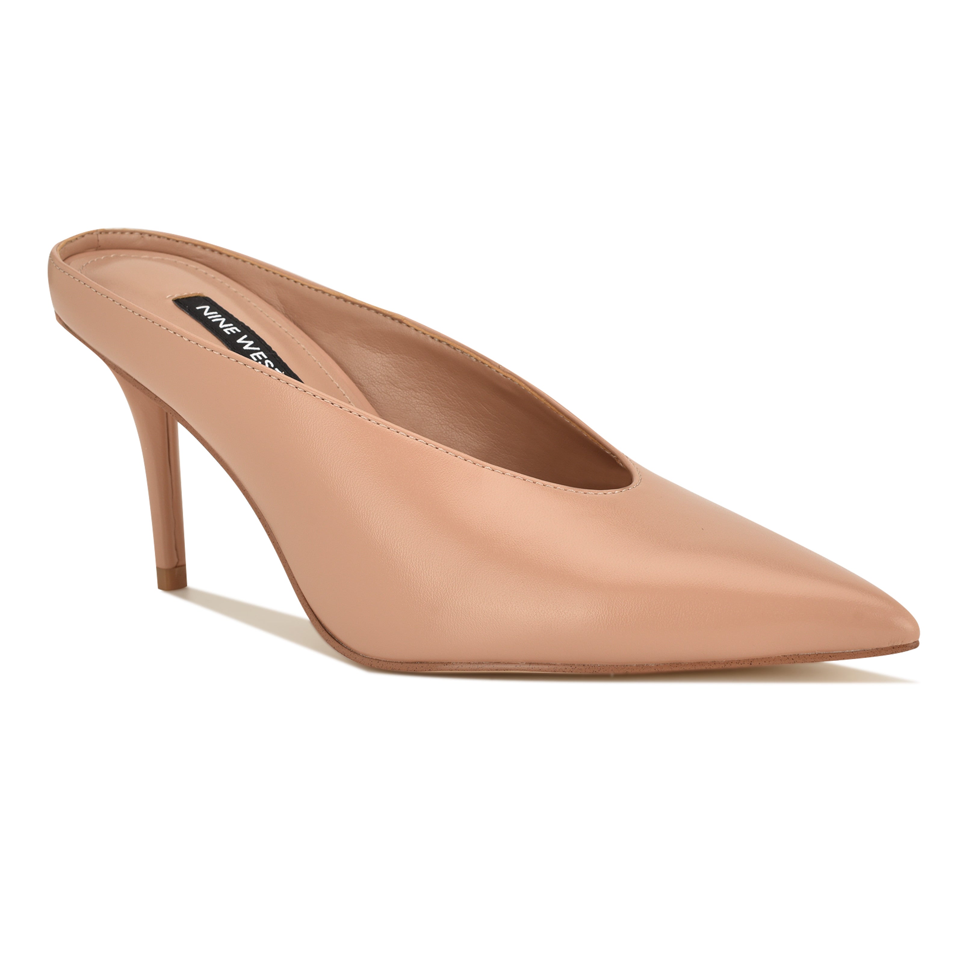 Nine West Women's Verra3 In Mocha Mousse M