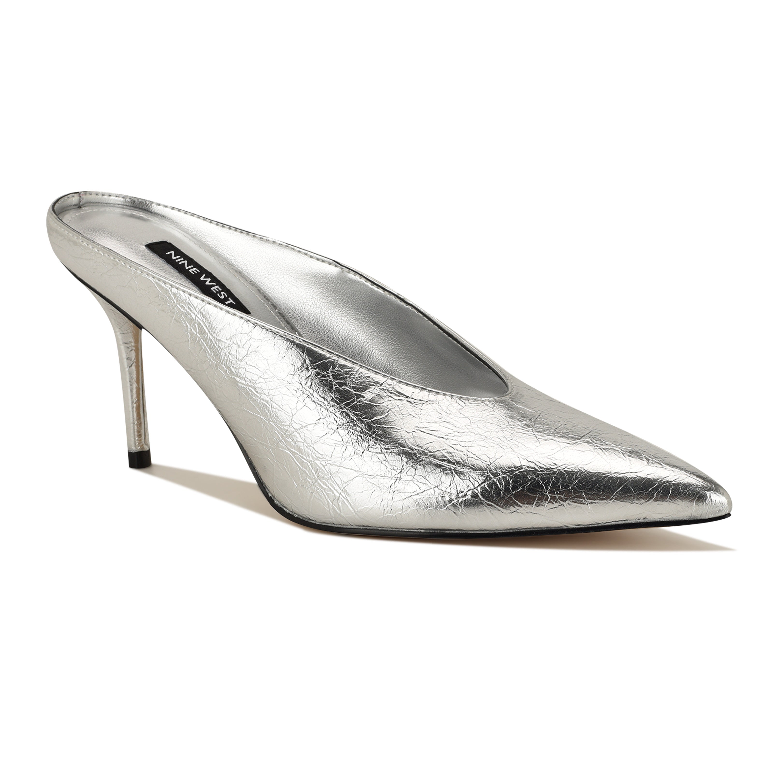 Nine West Women's Verra3 In Silver M