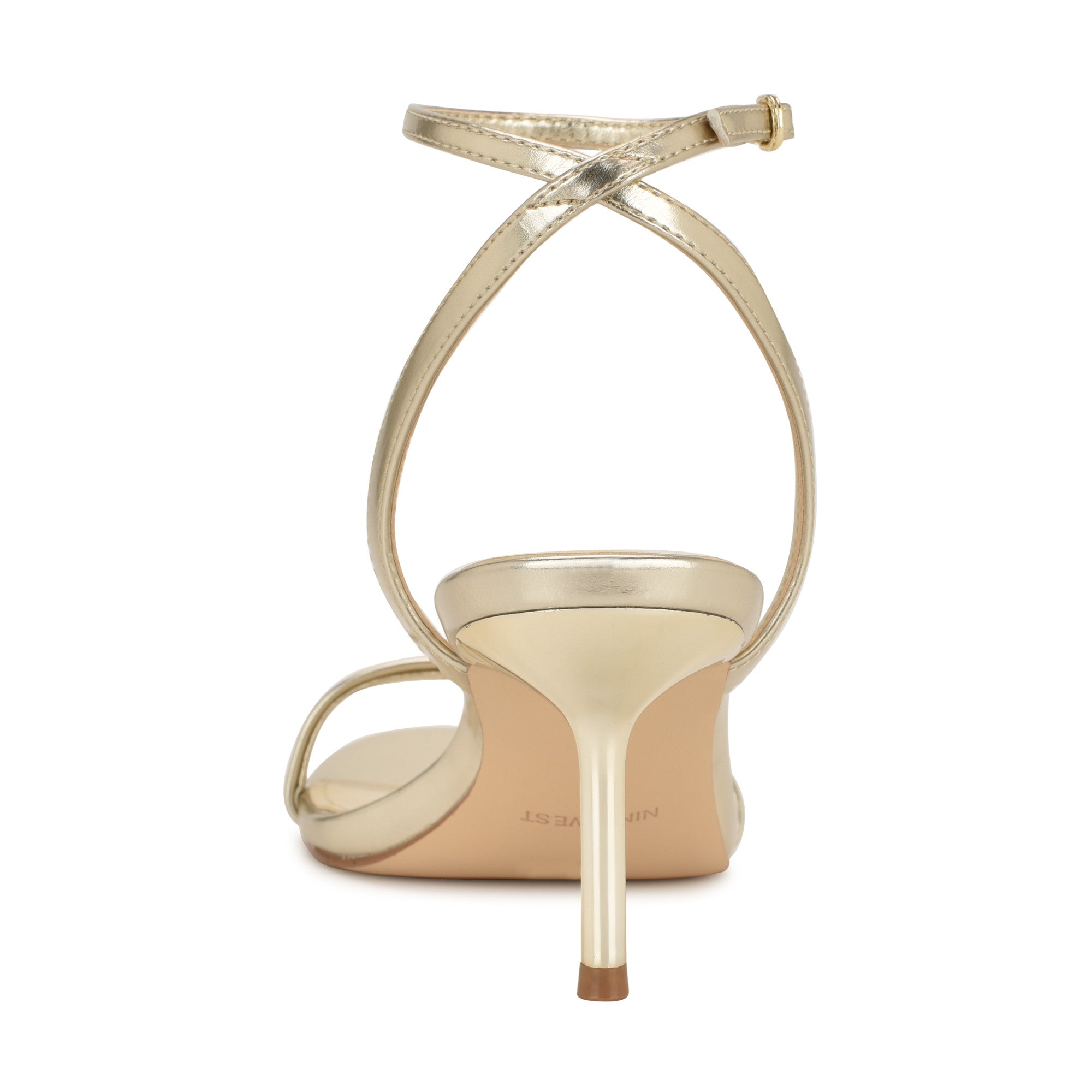 Nine West Women's Waltz3 In Platino M