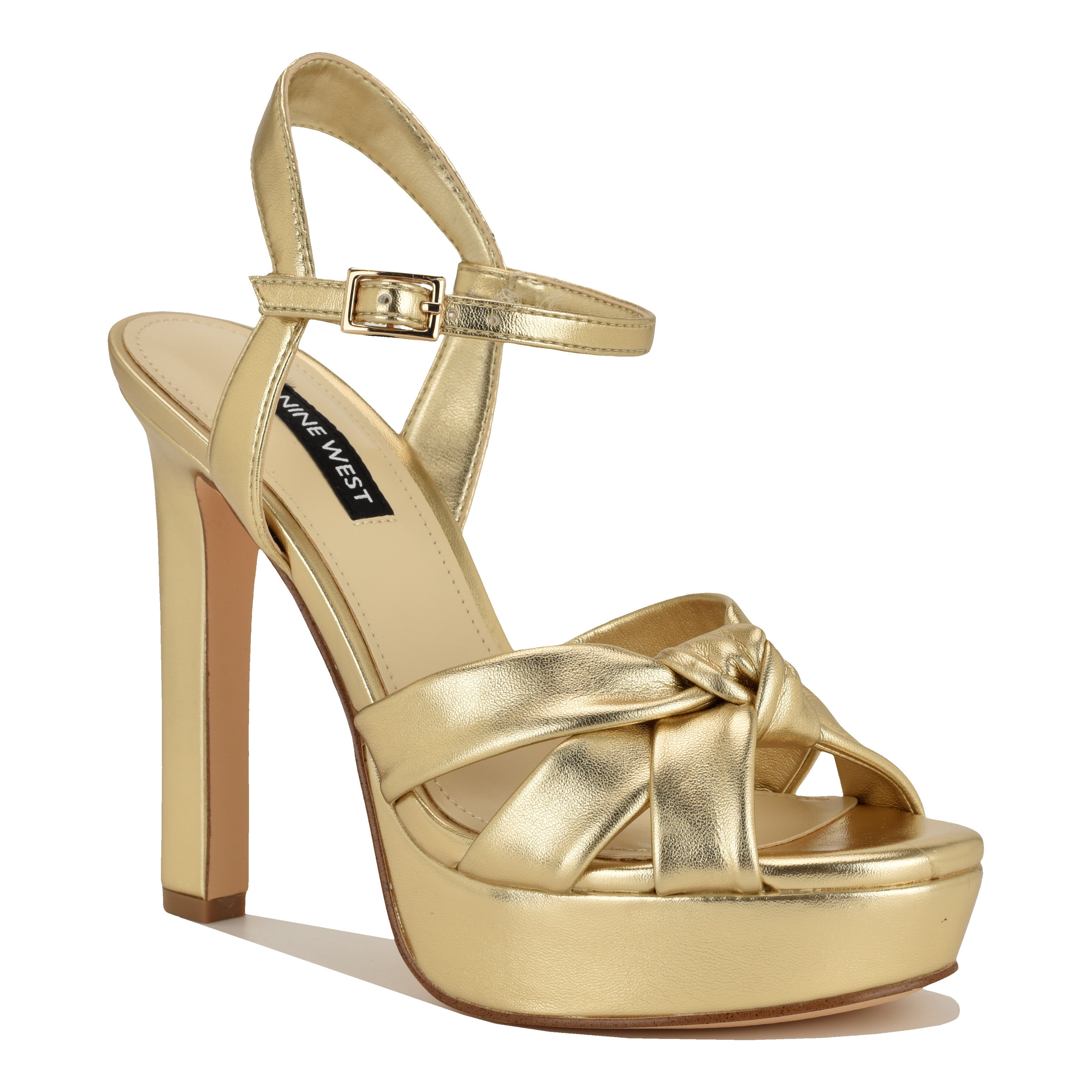 Nine West Women's Windee3 In Gold M