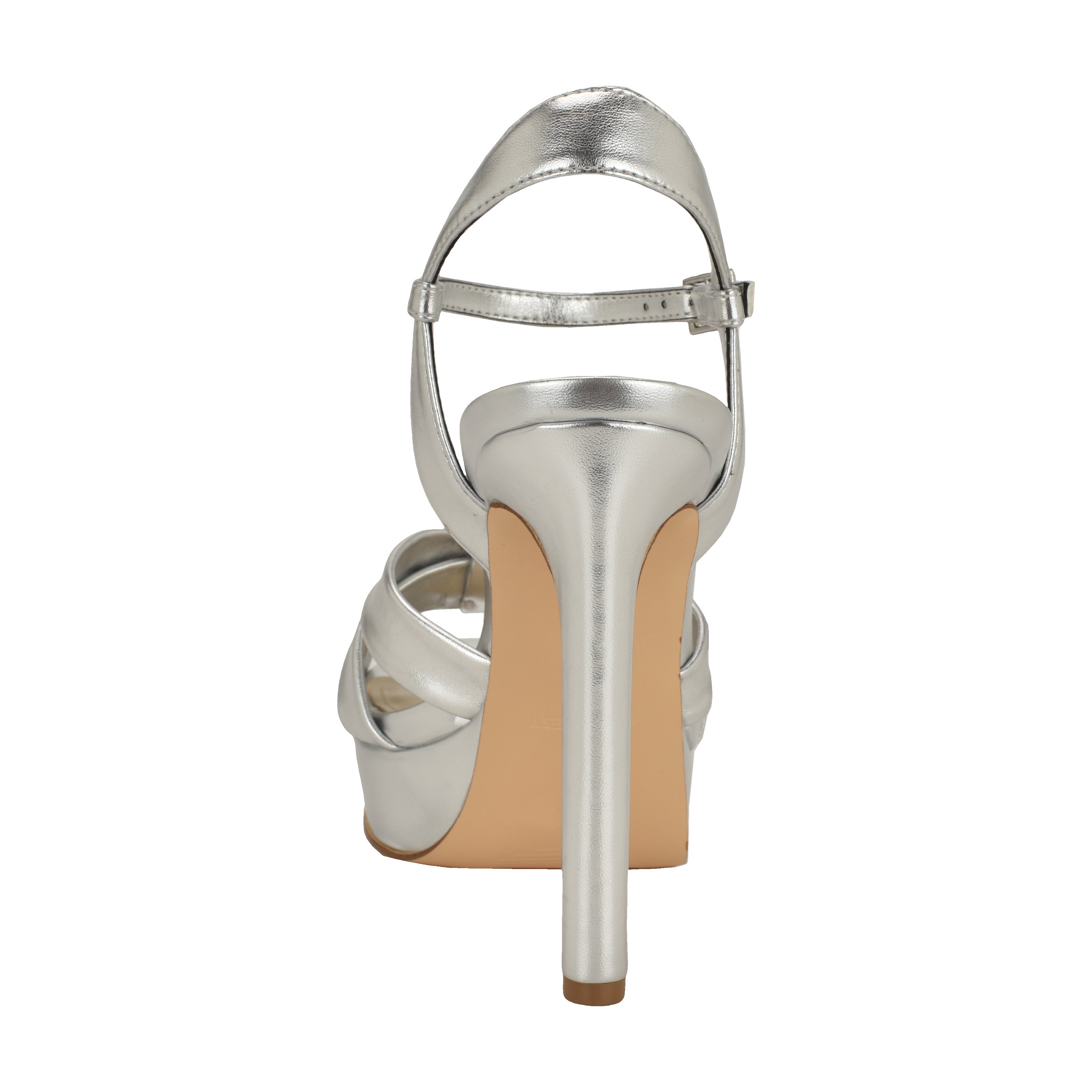 Nine West Women's Windee3 In Silver M