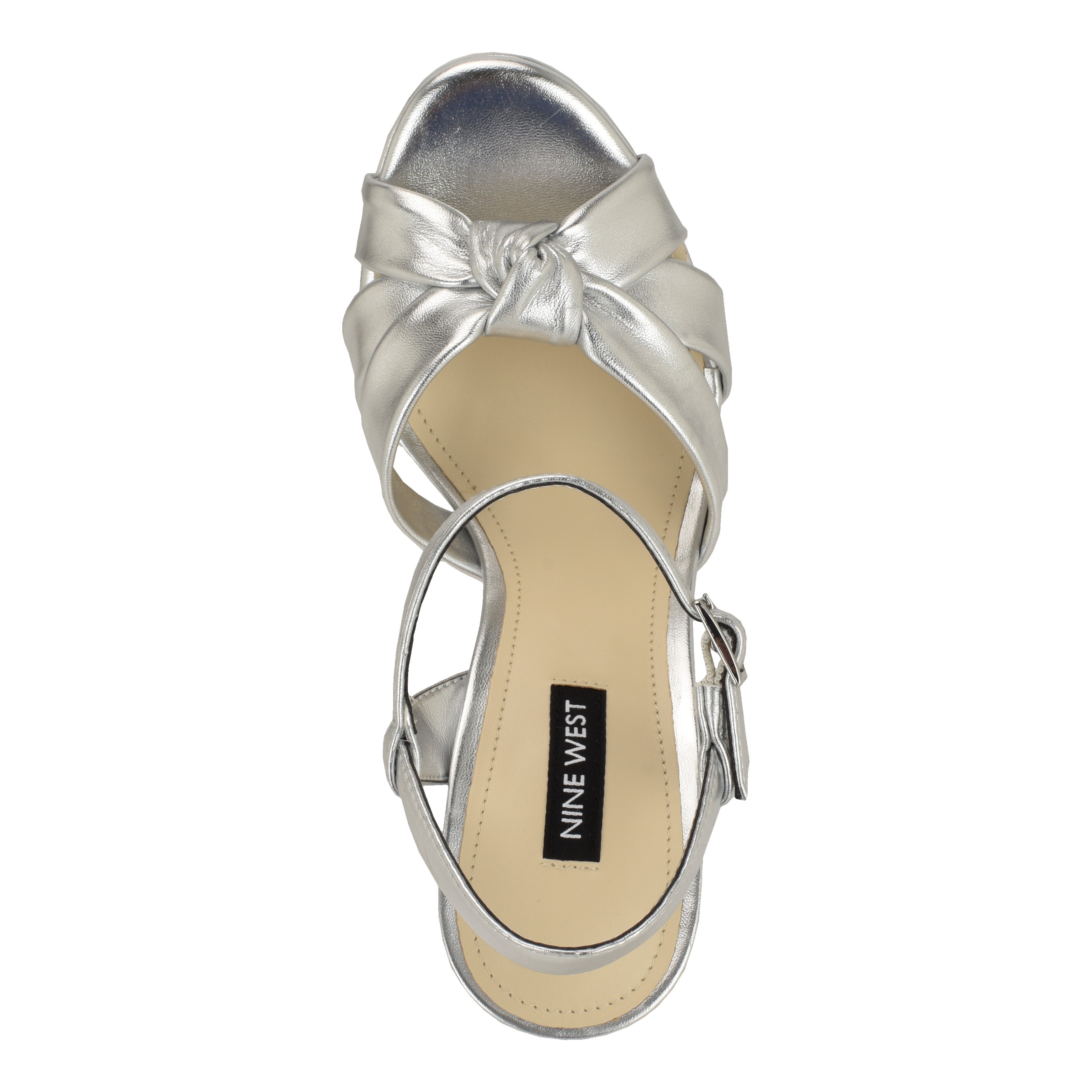 Nine West Women's Windee3 In Silver M