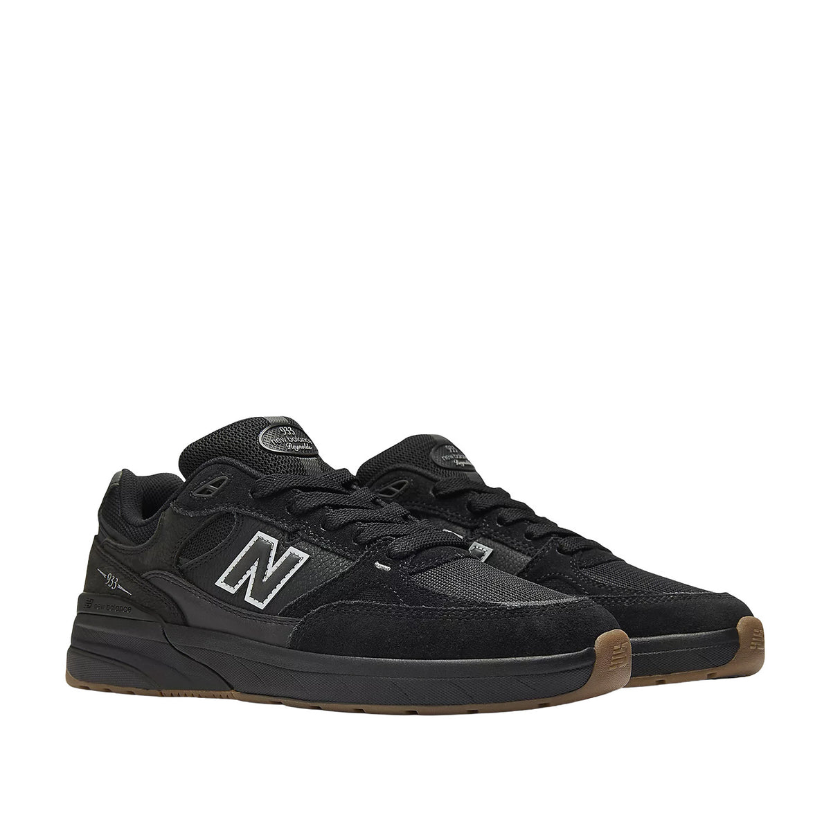 New Balance Men's NB Numeric Andrew Reynolds 933 in Black