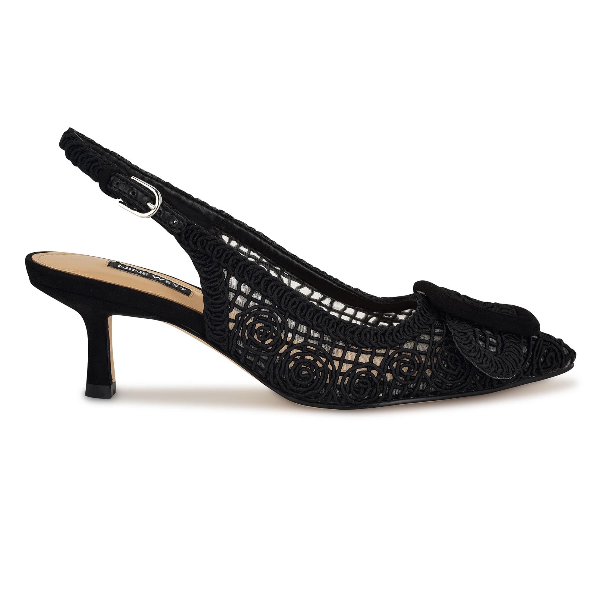 Nine West Women's Nolla2 Black M