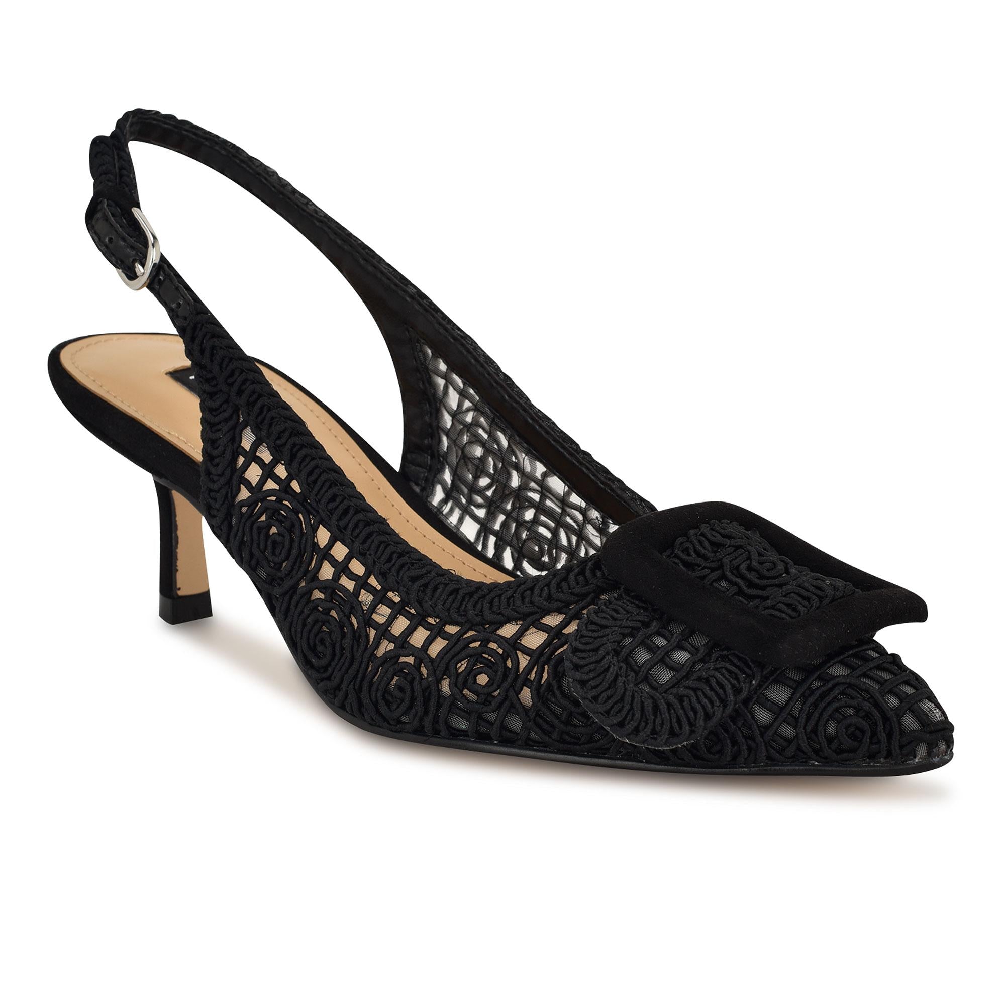 Nine West Women's Nolla2 Black M