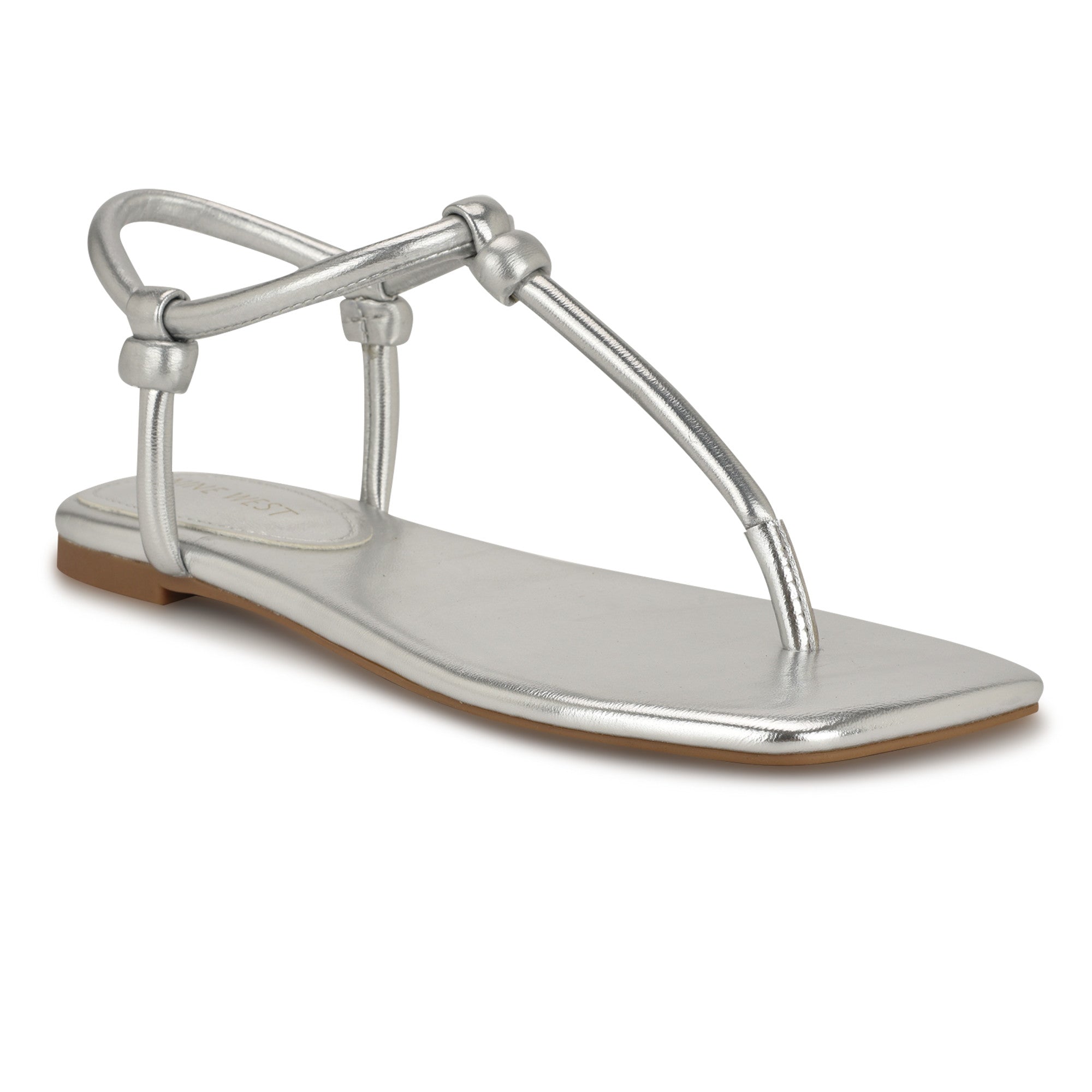 Nine West Women's Nortny3 M In Silver