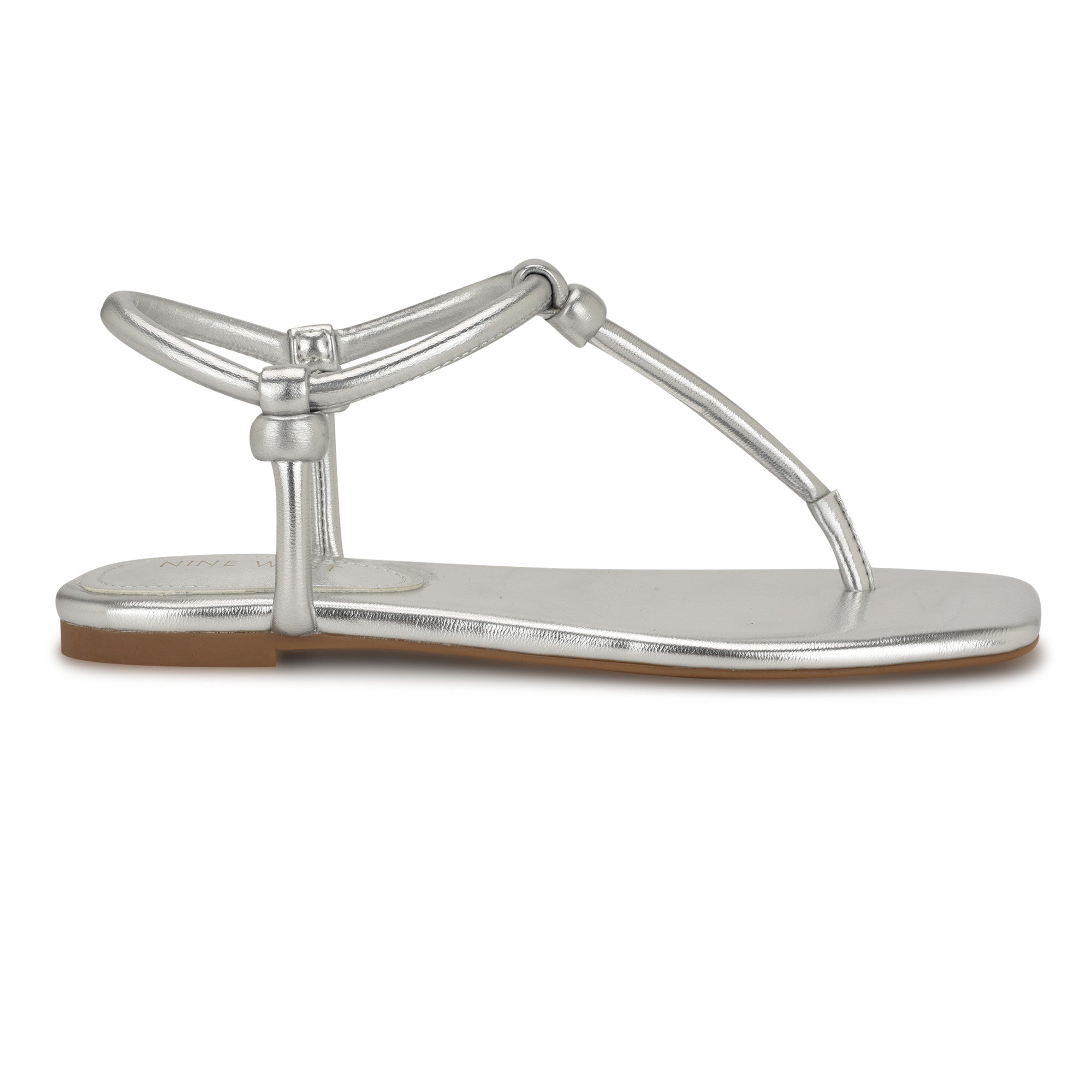 Nine West Women's Nortny3 M In Silver