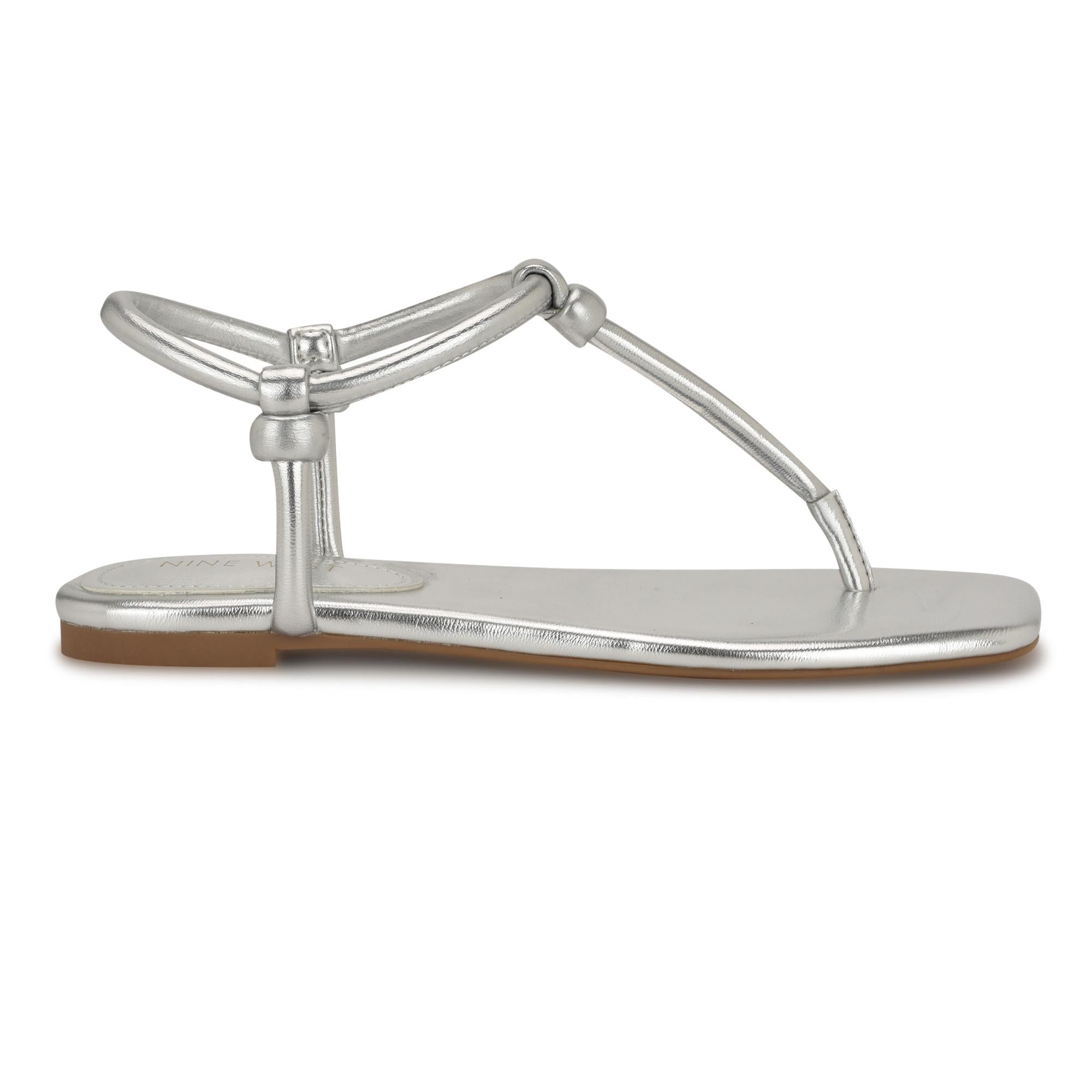 Nine West Women's Nortny3 Silver M