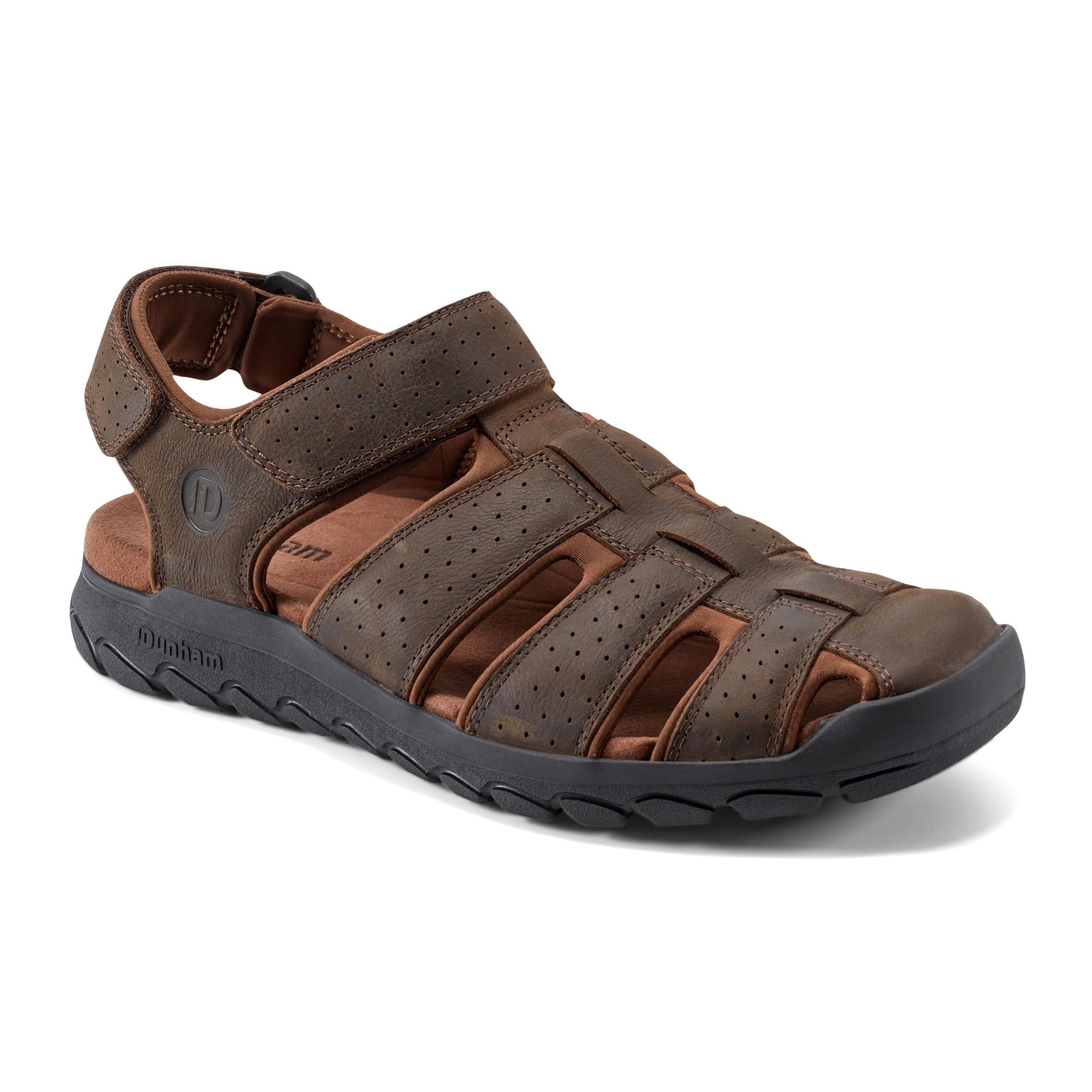 Dunham Men's Norwood Sandal Bruin/Bison181027tpg 4E