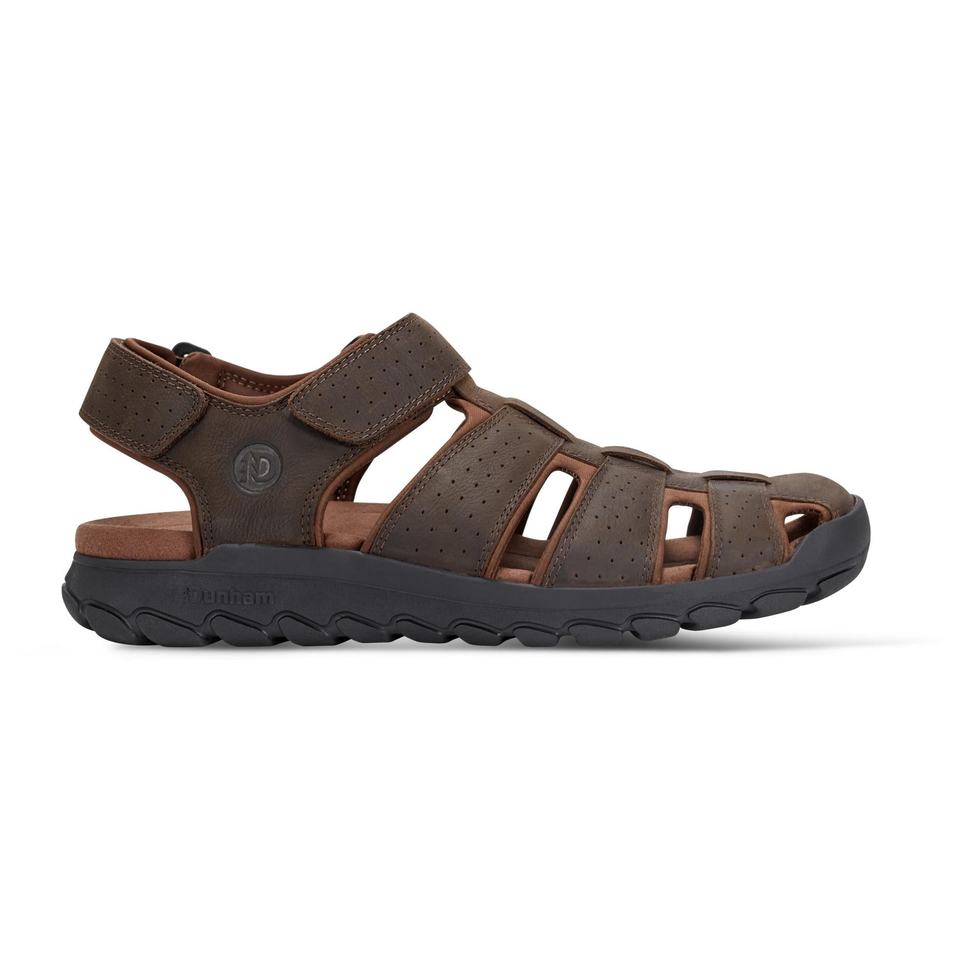 Dunham Men's Norwood Sandal Bruin/Bison181027tpg 4E