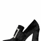 Jeffrey Campbell  Women's Nostalgia Black M