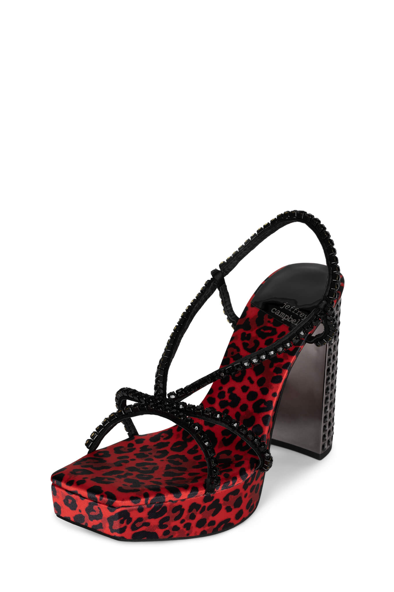 Jeffrey Campbell Women's Nuite In Animal Print