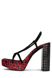 Jeffrey Campbell Women's Nuite In Animal Print M