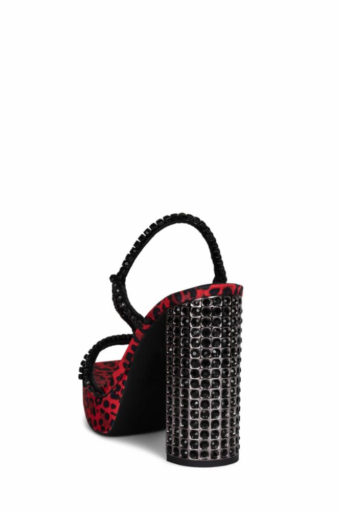 Jeffrey Campbell  Women's Nuite Animal Print M