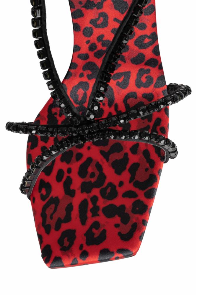 Jeffrey Campbell  Women's Nuite Animal Print M