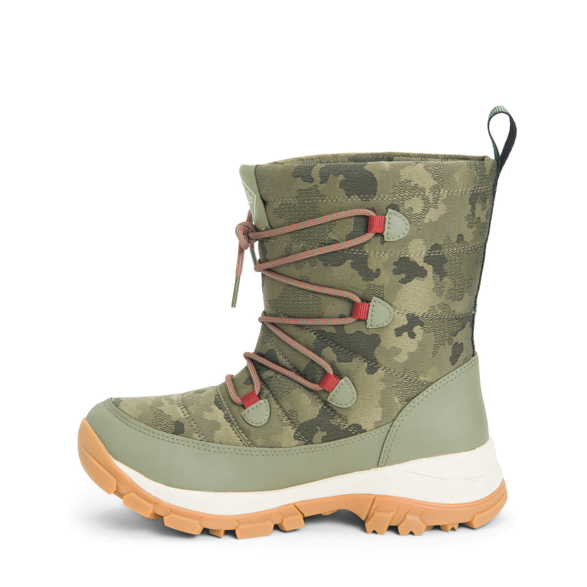 Muck Women's Arctic Ice Vibram Arctic Grip All Terrain  Arctic Ice Women In Olive/Camo M
