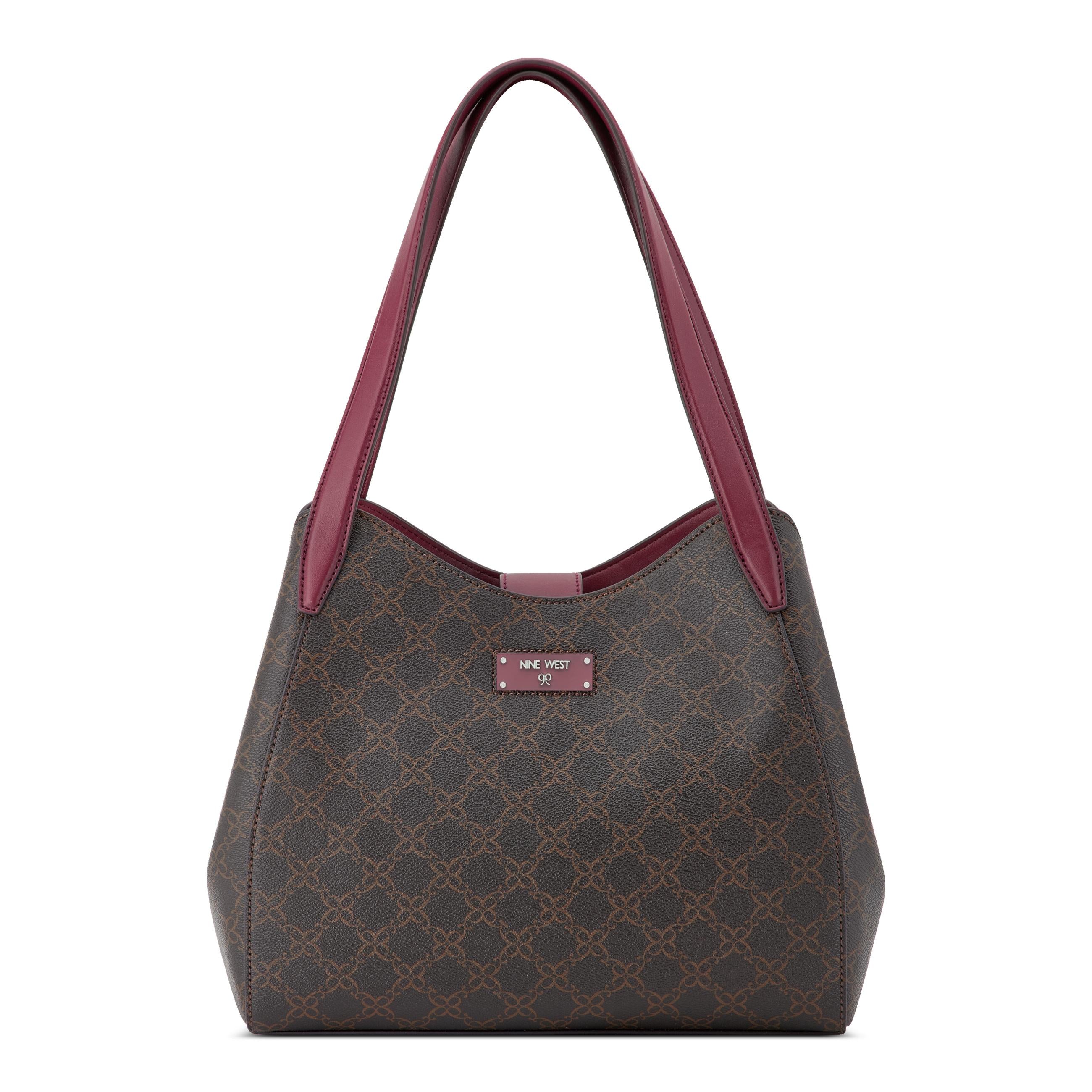 Nine West Handbags Women's Nyc562523 Brown Reg