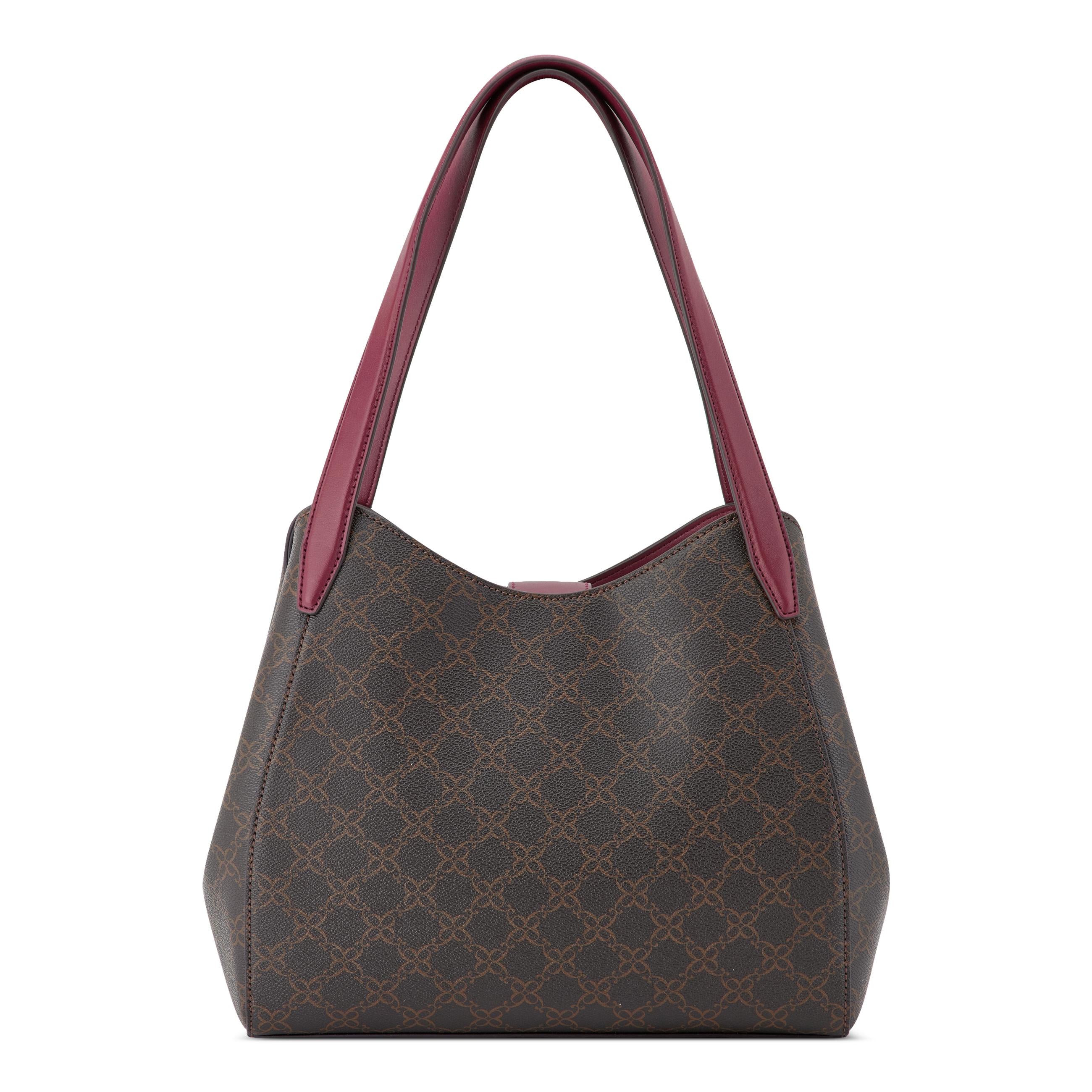 Nine West Handbags Women's Nyc562523 Brown Reg