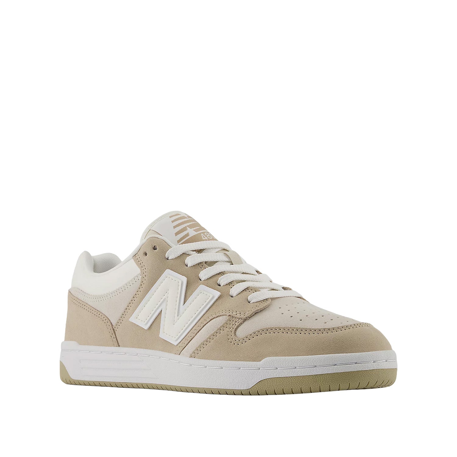 New Balance Men's 480 in Mindful Grey/Moonbeam/Sea Salt