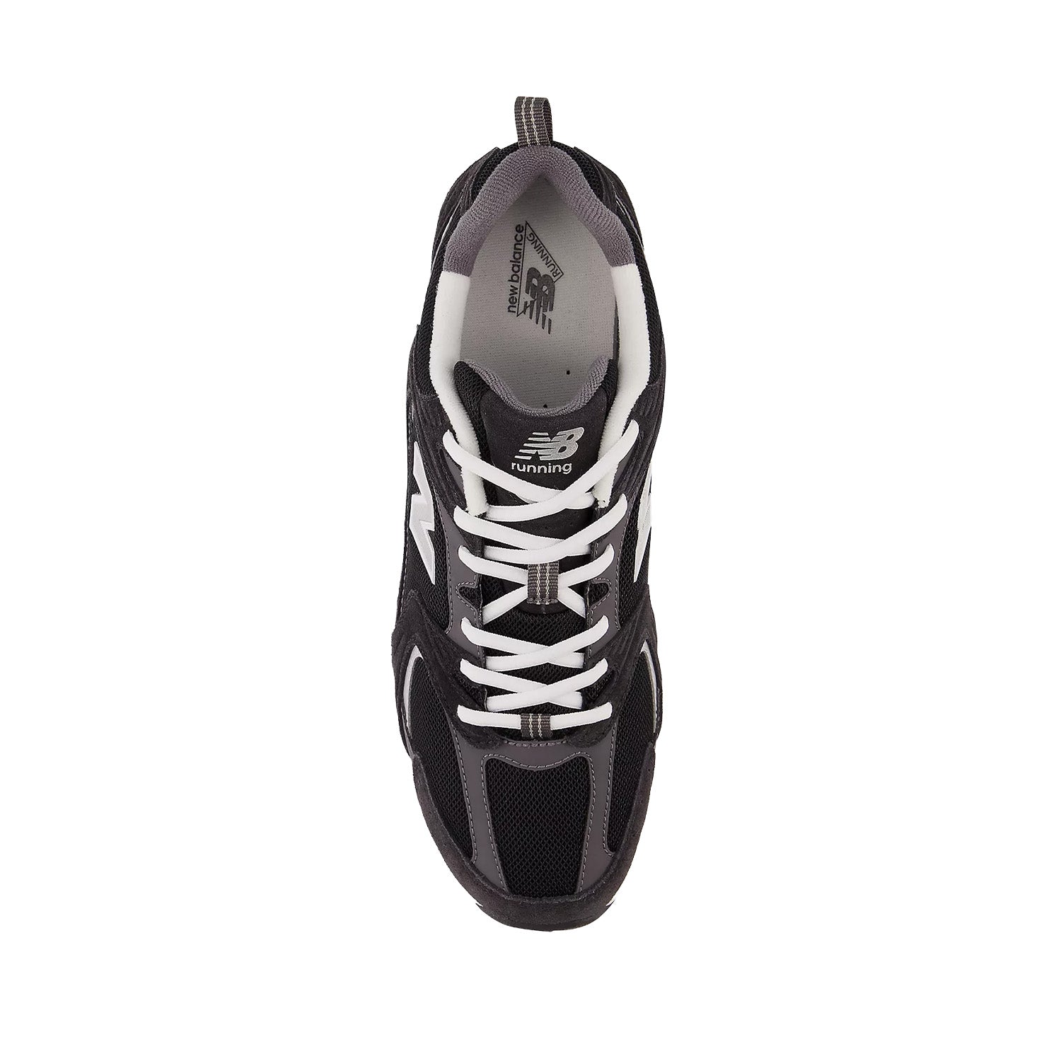New Balance Unisex 530 in Black Metallic/Truffle Salt