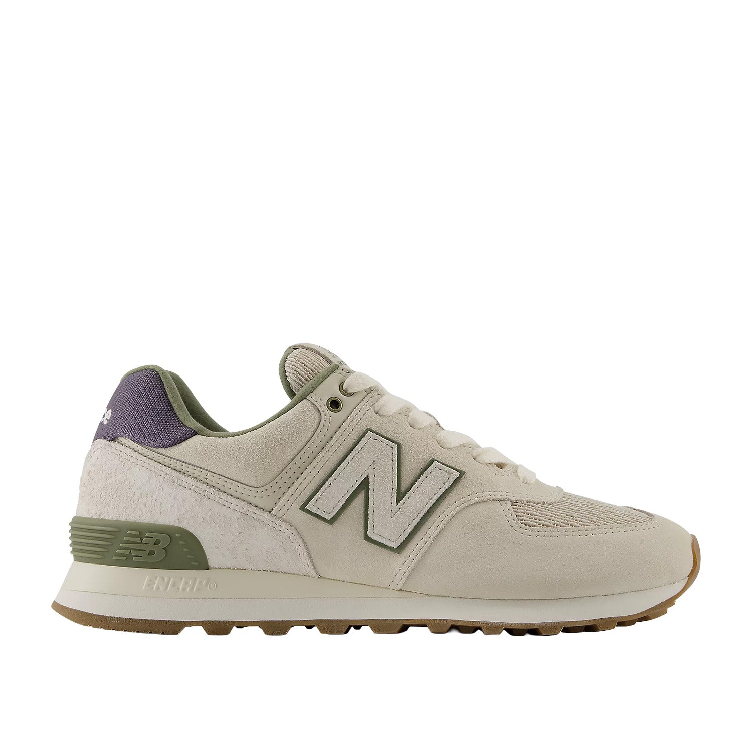 New Balance Unisex 574 in Dark Arctic Grey/Black