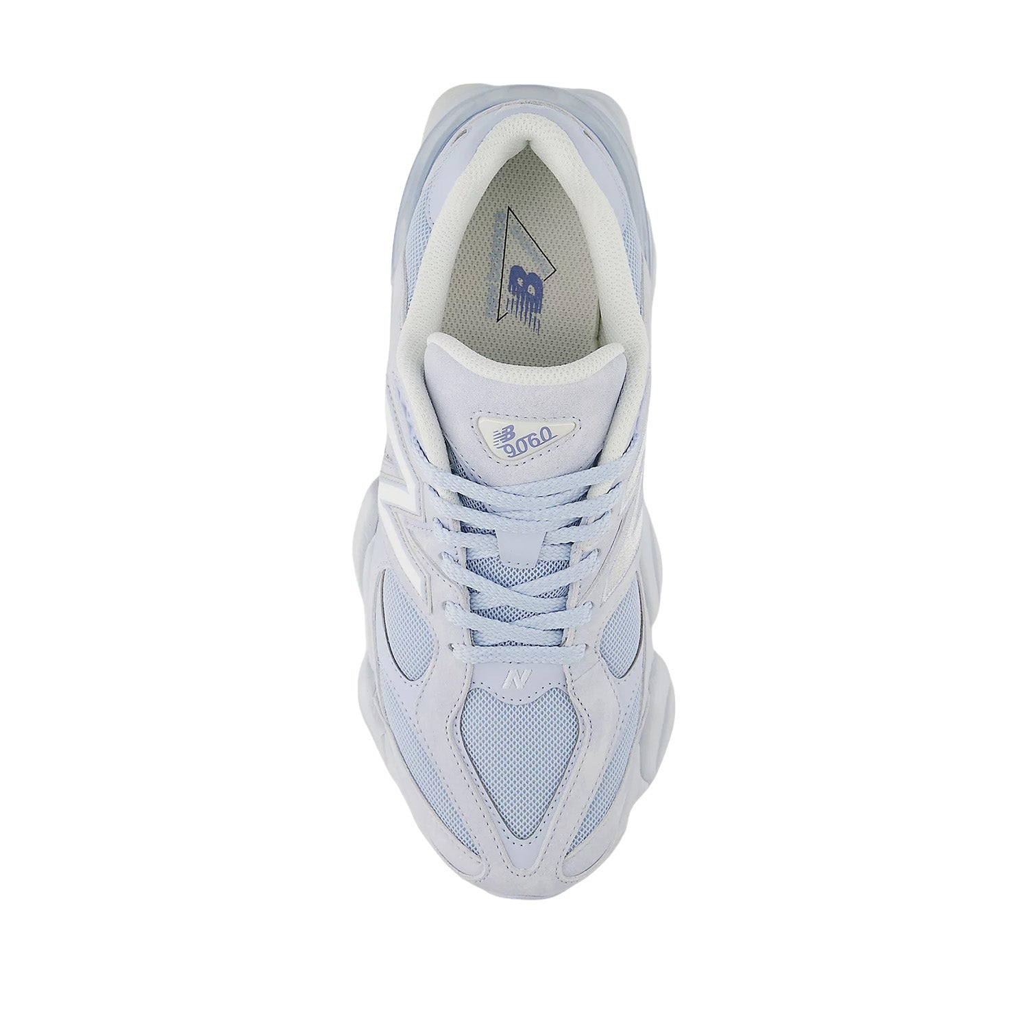 New Balance Unisex 9060 in Oxford Blue/Sea Salt