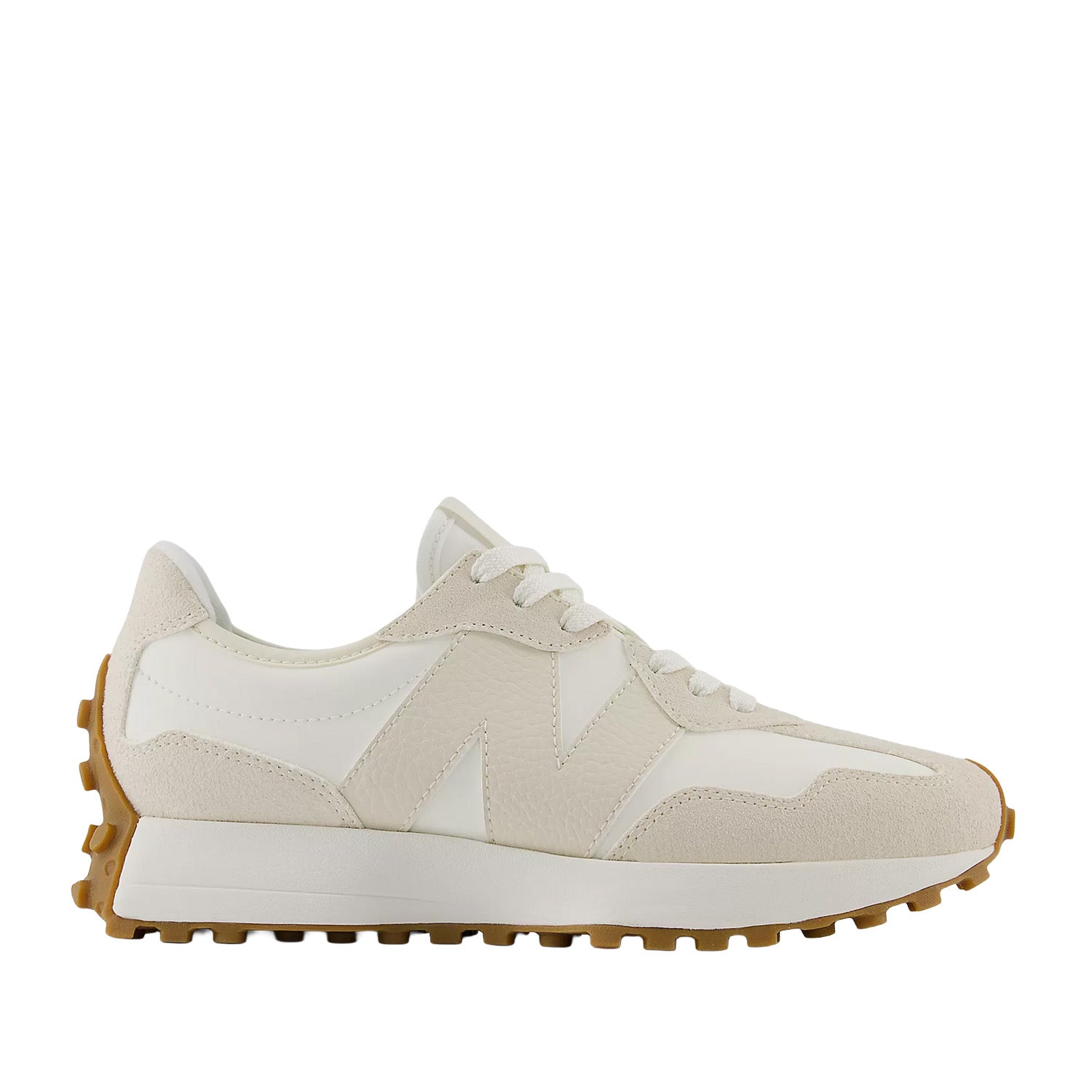 New Balance Women's 327 in Linen/Sea Salt