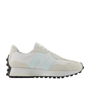 New Balance Women's 327 in Nb 103 White/Glint Blue