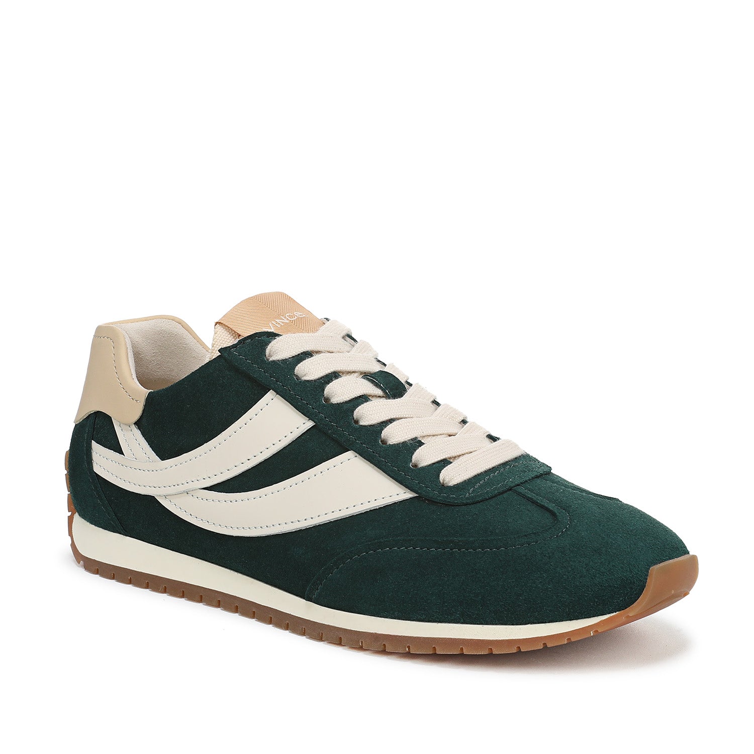 Vince. Women's Oasis Runner in Blue Green/Flax