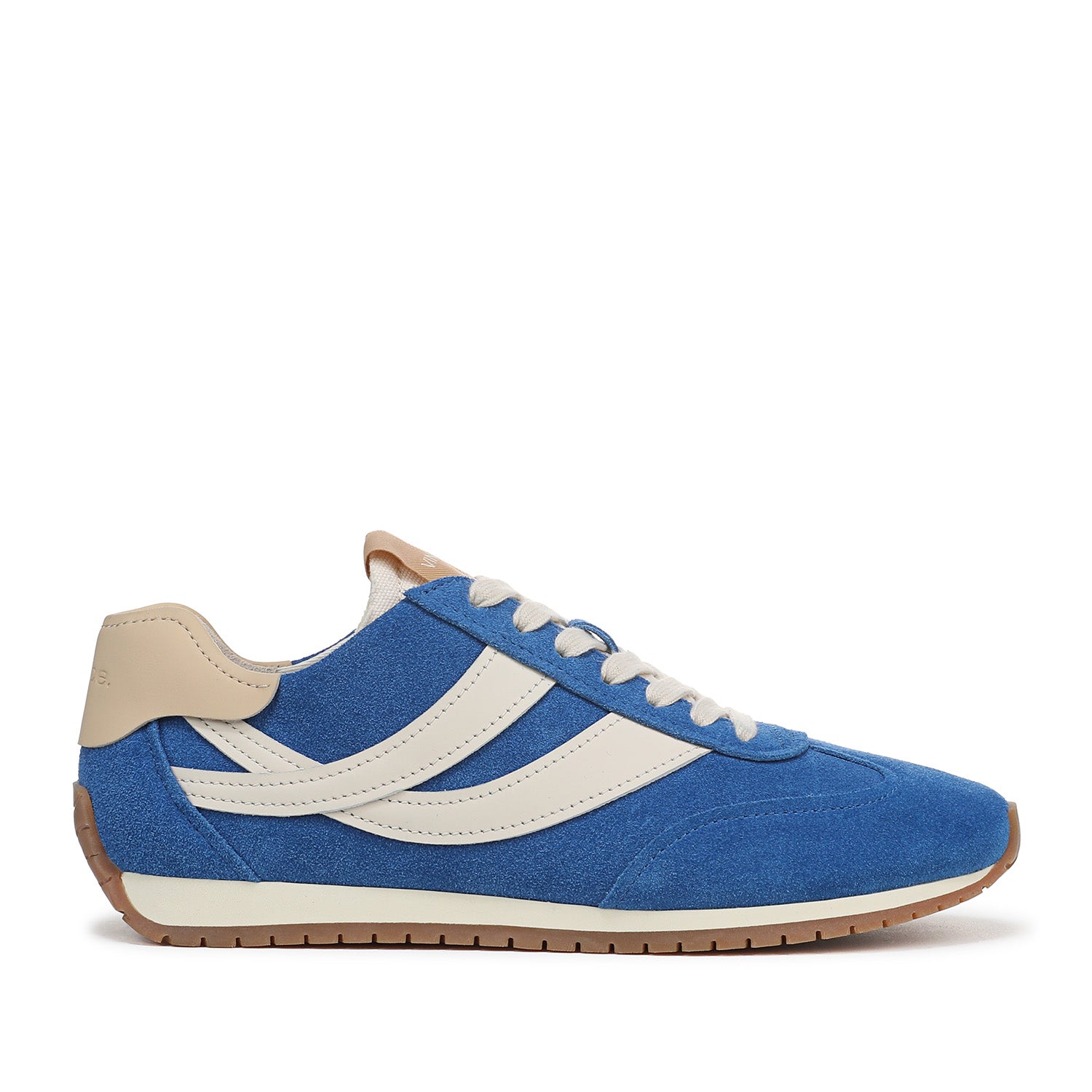 Vince. Women's Oasis Runner in Lapis Blue/Flax