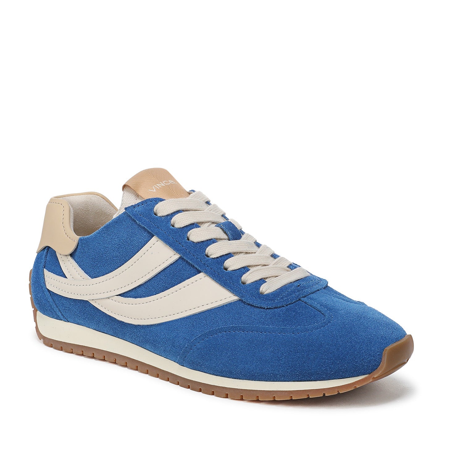 Vince. Women's Oasis Runner in Lapis Blue/Flax