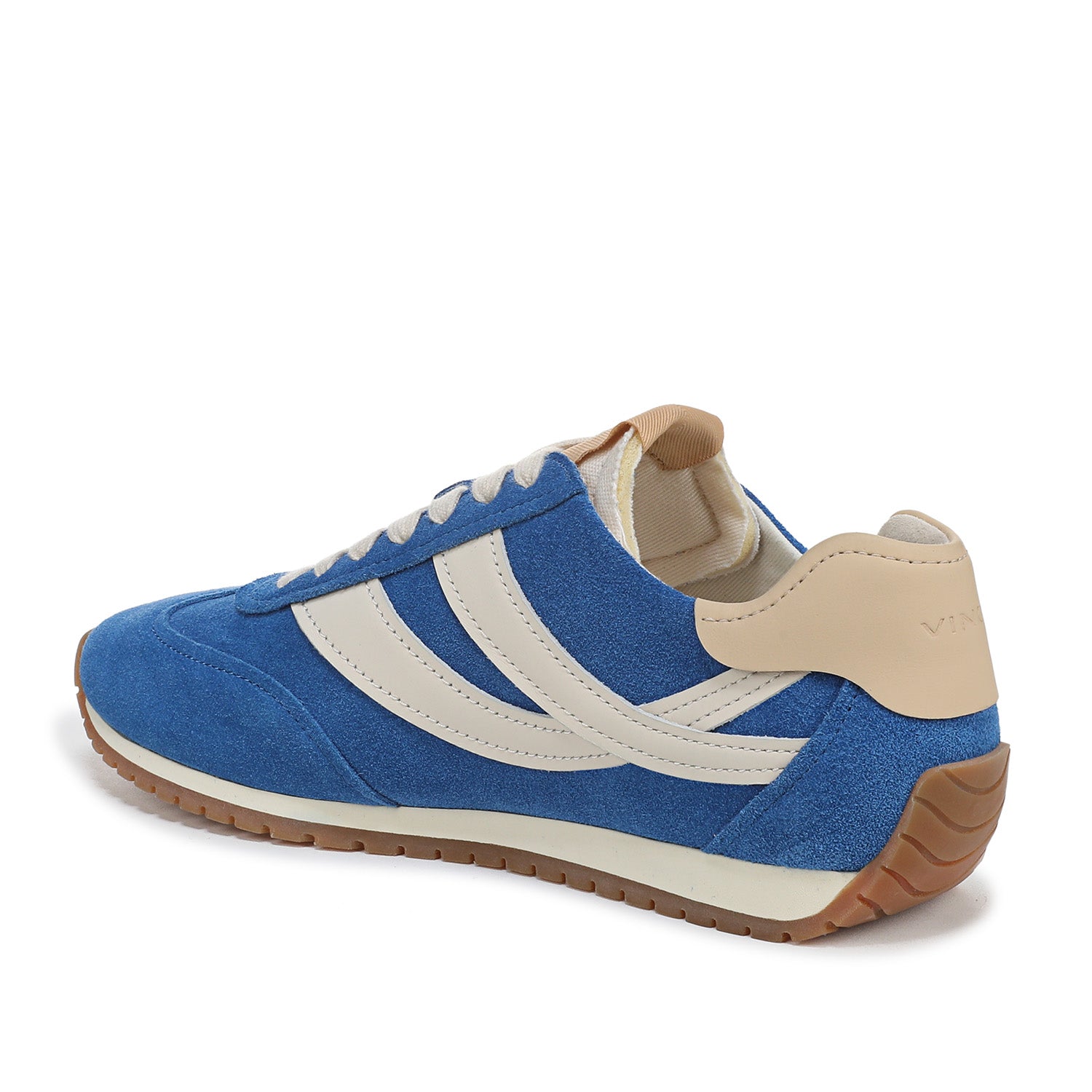 Vince. Women's Oasis Runner in Lapis Blue/Flax