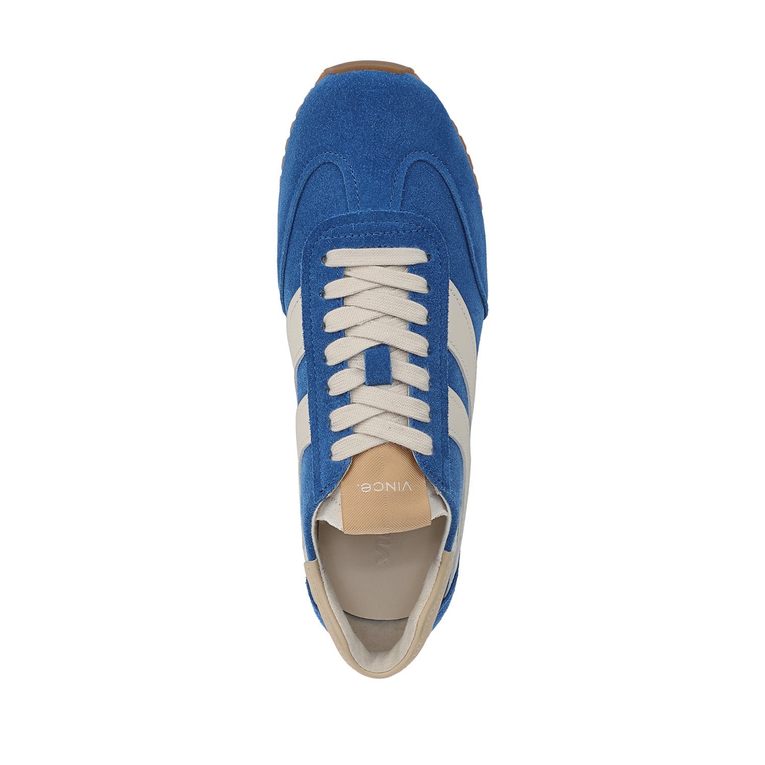 Vince. Women's Oasis Runner in Lapis Blue/Flax