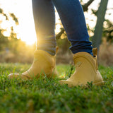 Muck Footwear  Women's Originals Ankle Originals Yellow M