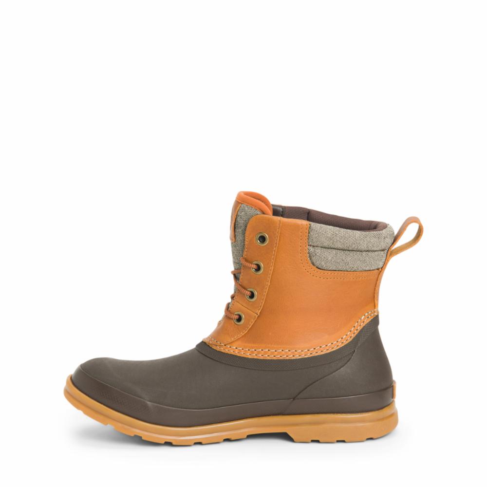 Muck Footwear  Men's Originals Duck Lace Originals Brown M