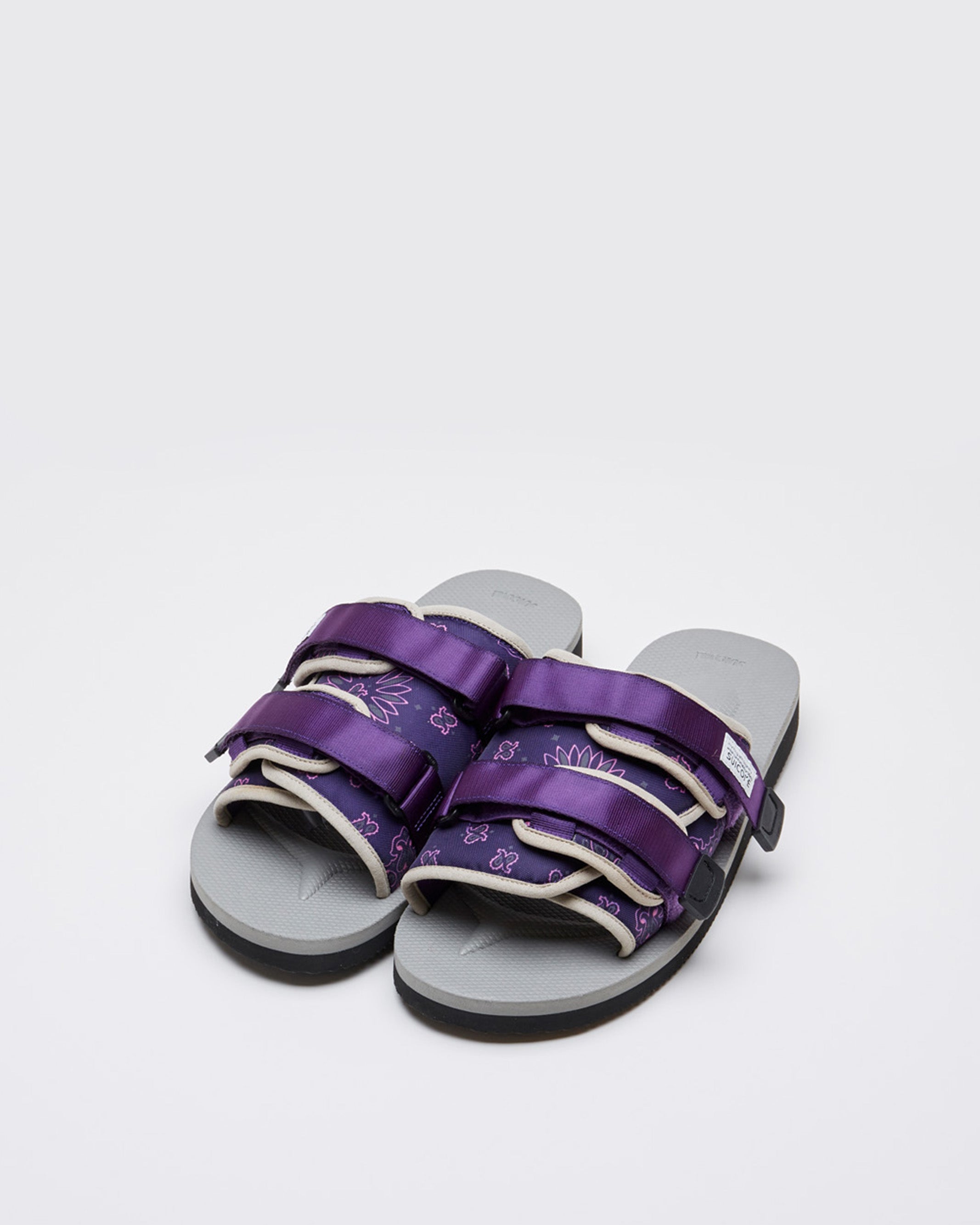 Suicoke Unisex Moto-Cab-PT03 in Purple