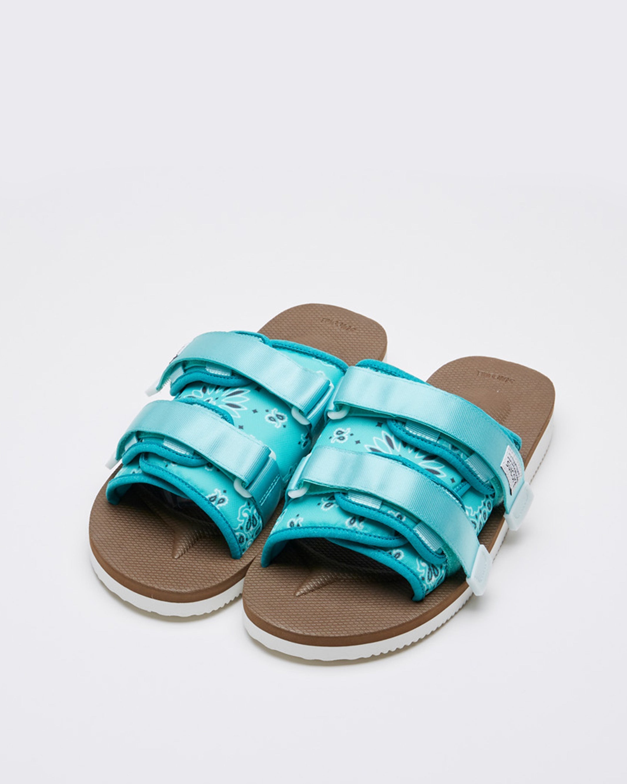 Suicoke Unisex Moto-Cab-PT03 in Teal