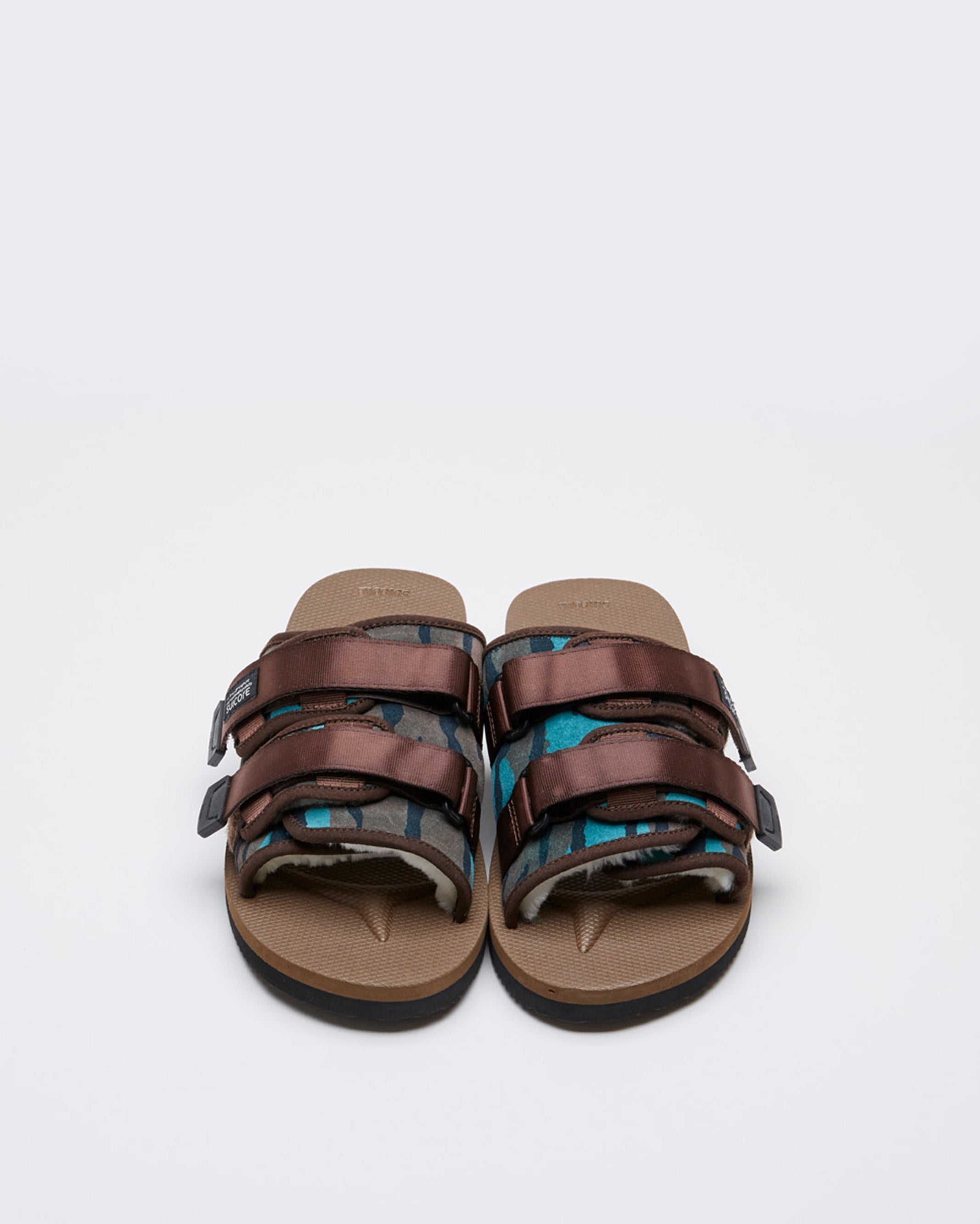 Suicoke Unisex Moto-Mab-PT04 in Brown