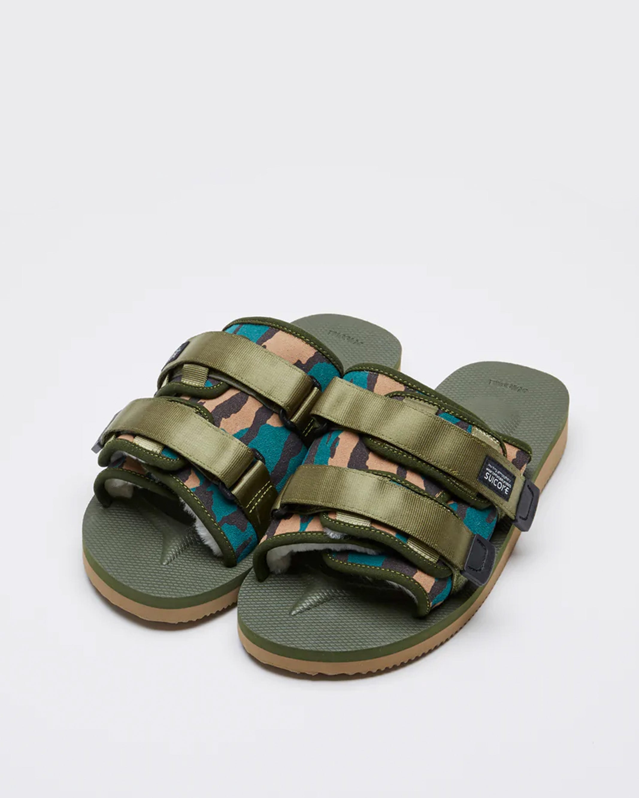 Suicoke Unisex Moto-Mab-PT04 in Green